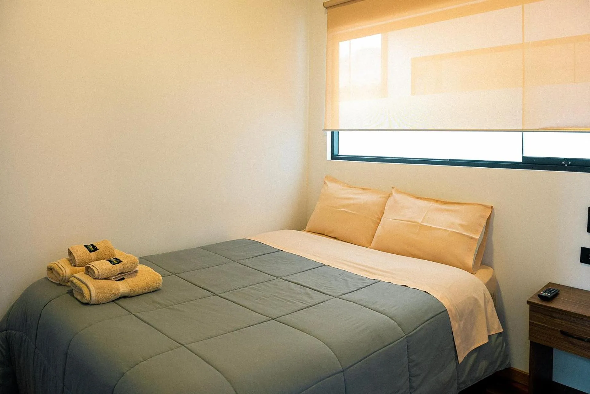 Bed in Net House Cusco