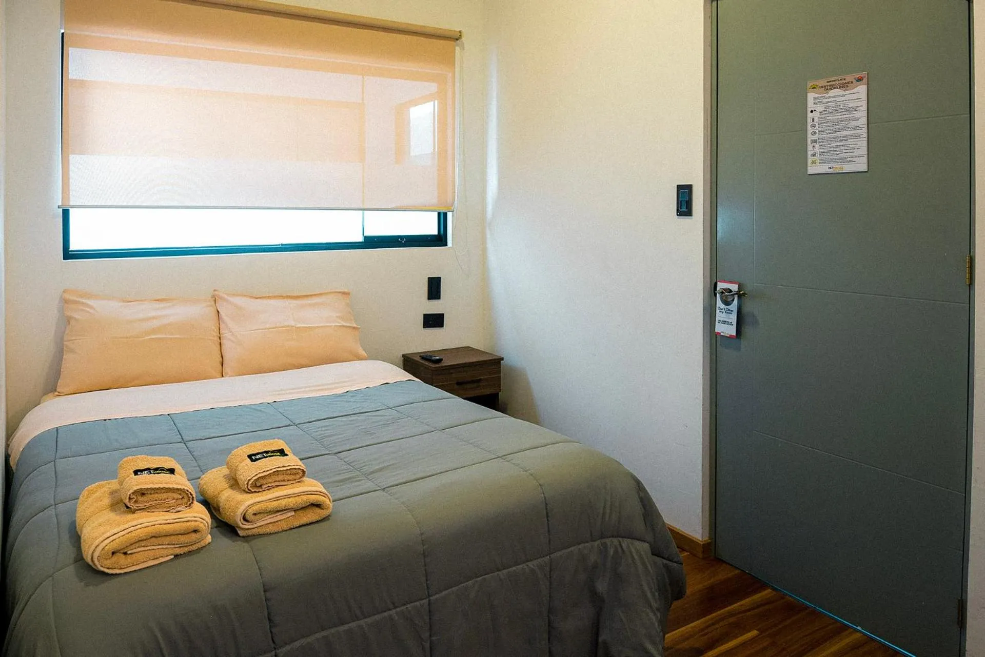 Bed in Net House Cusco