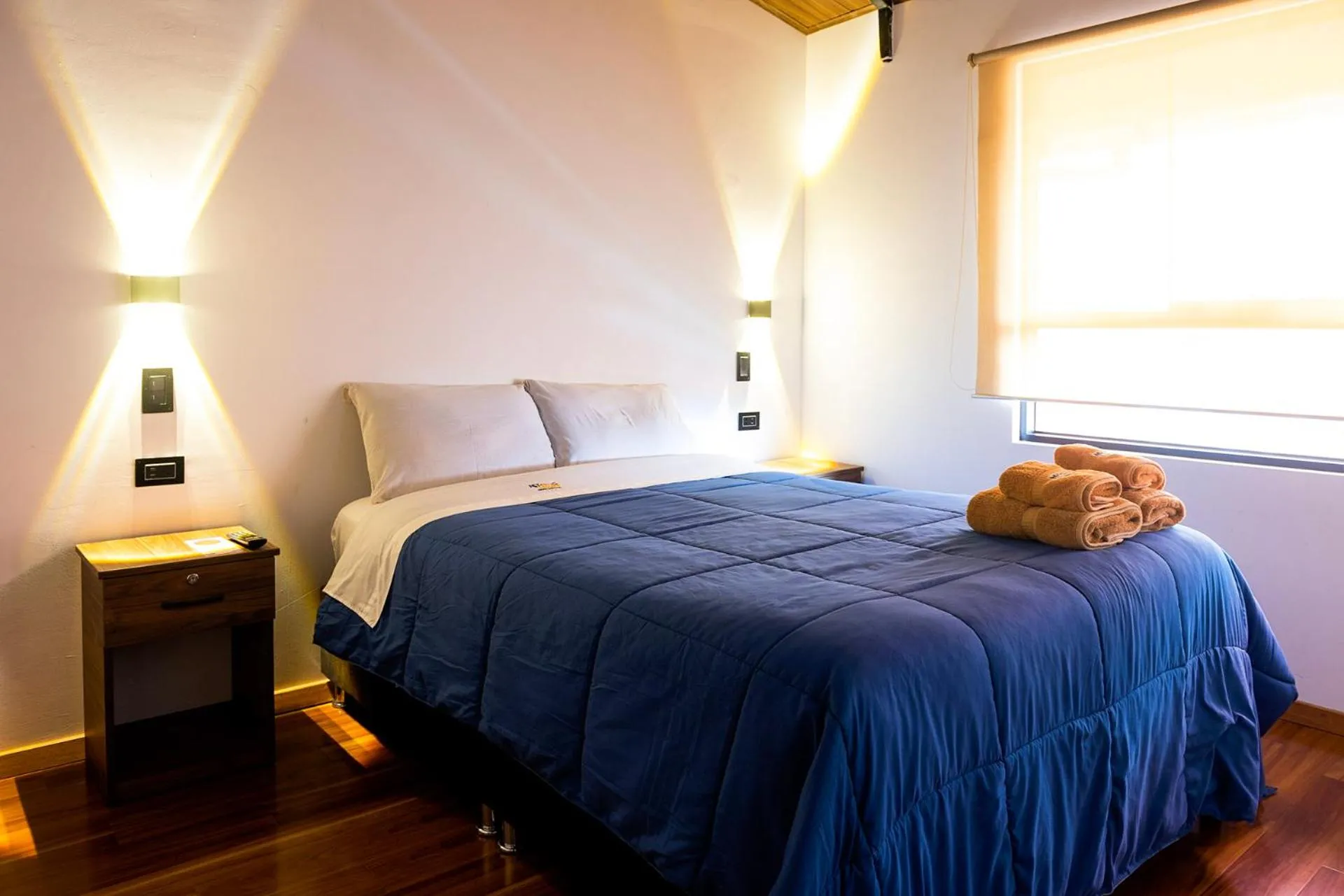 Bed in Net House Cusco