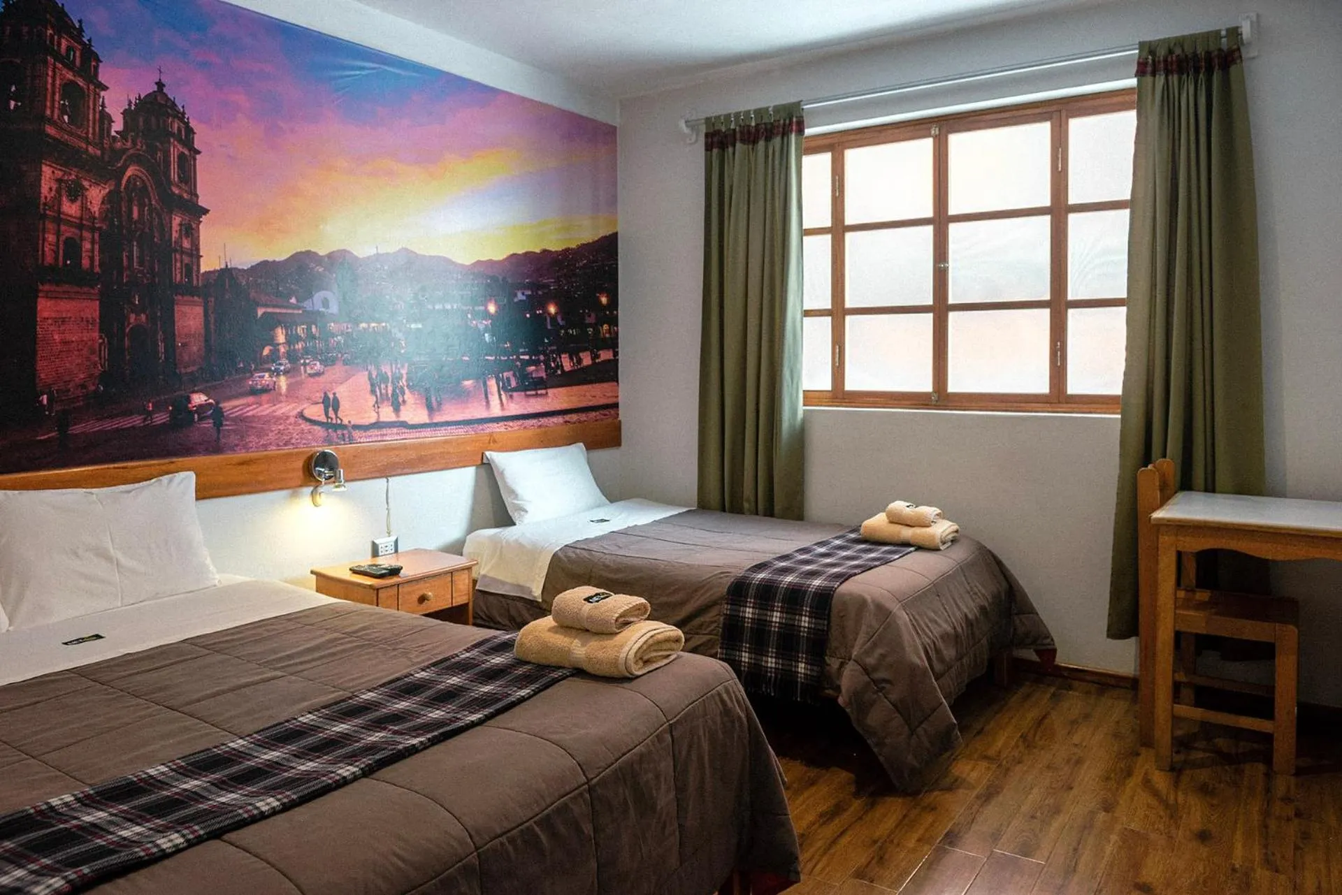 Bed in Net House Cusco