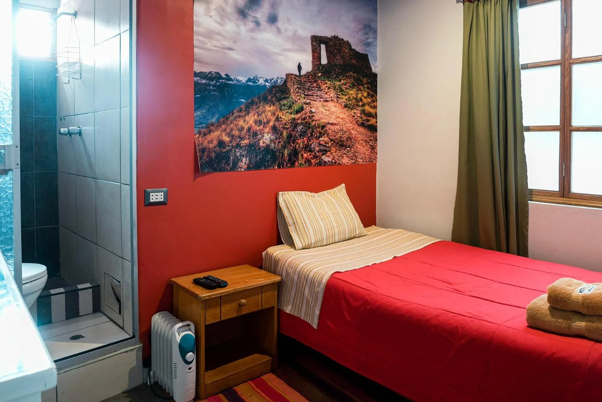 Bed in Net House Cusco