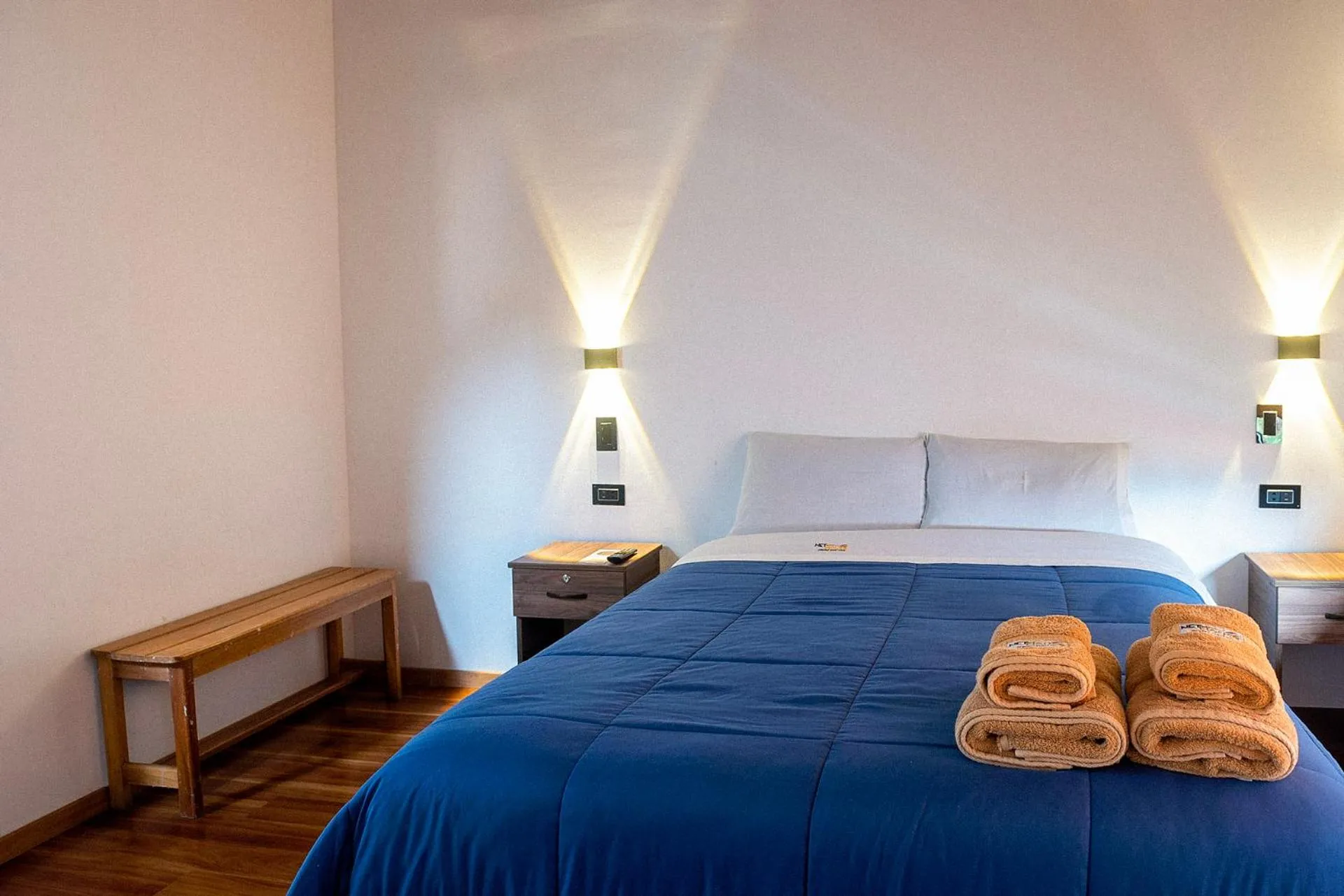 Bed in Net House Cusco