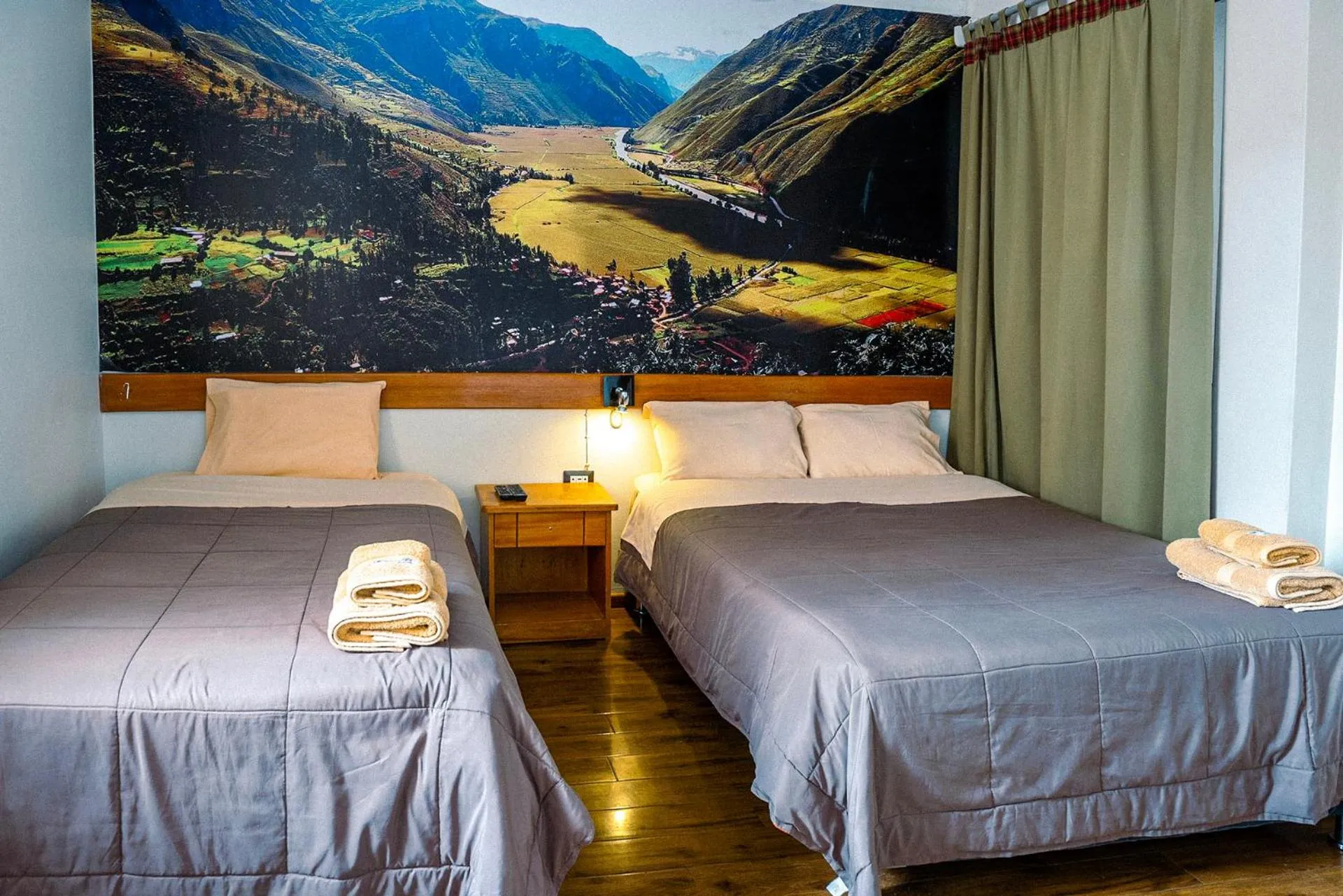 Bed in Net House Cusco