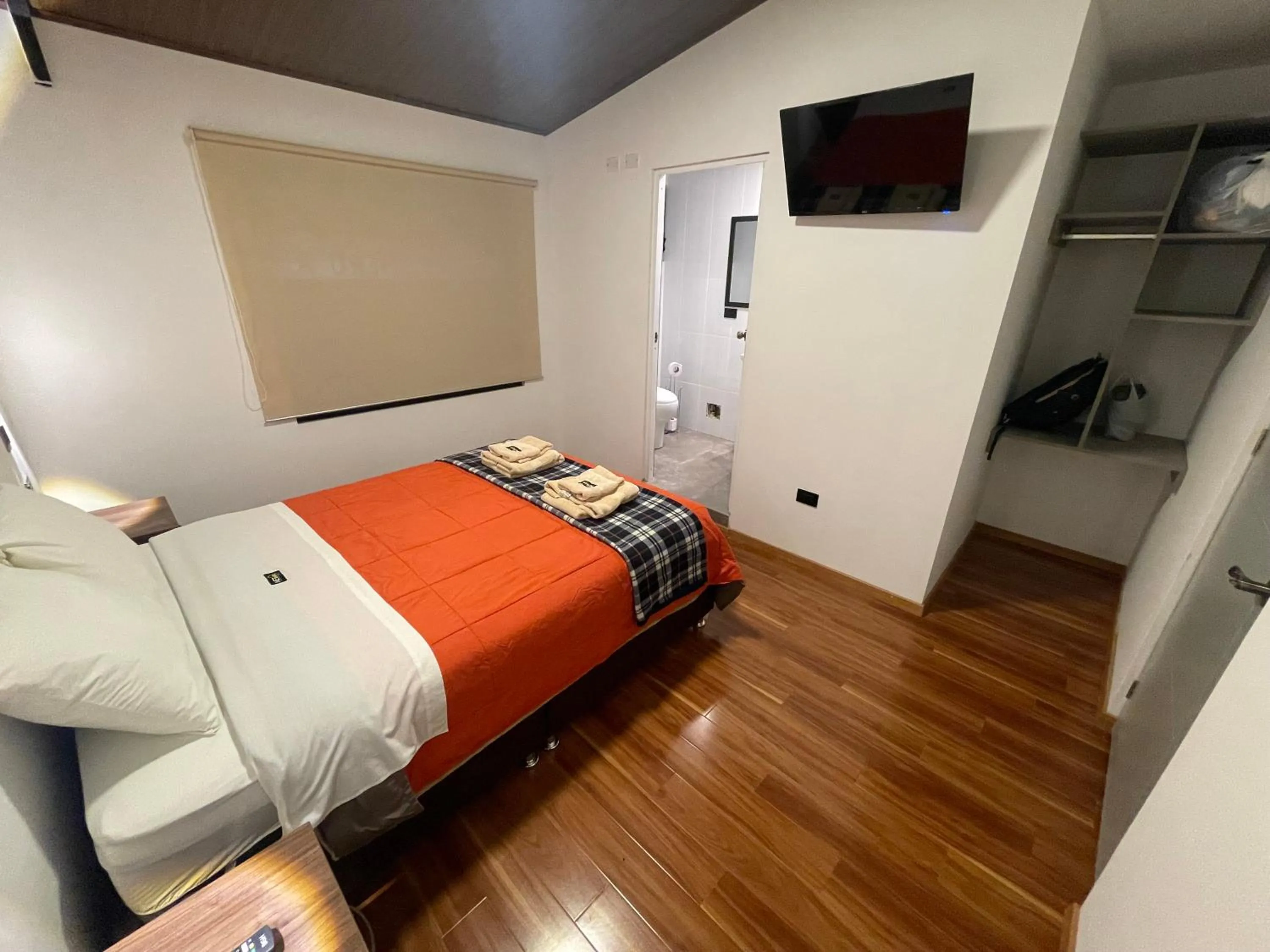 Bed in Net House Cusco