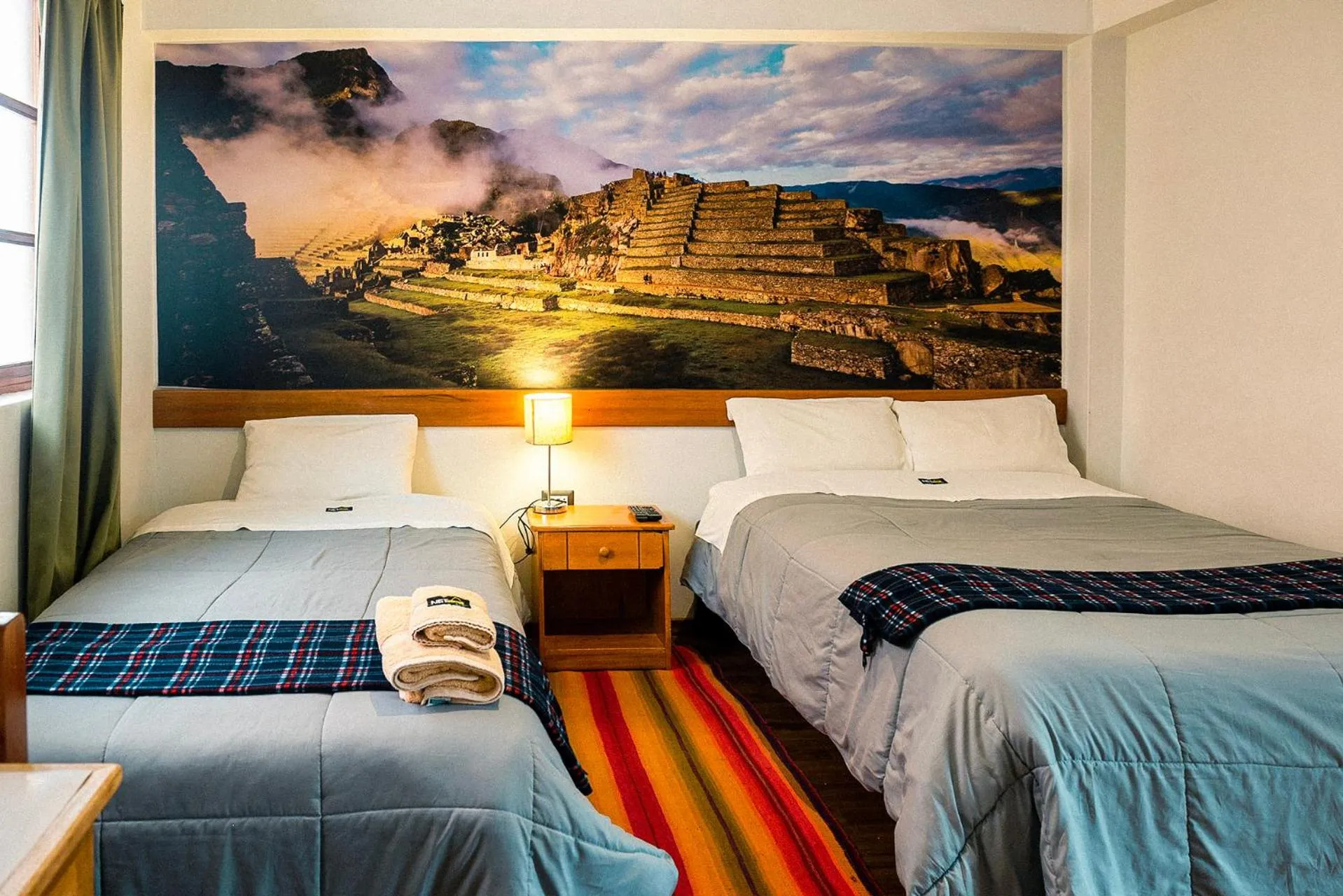 Bed in Net House Cusco