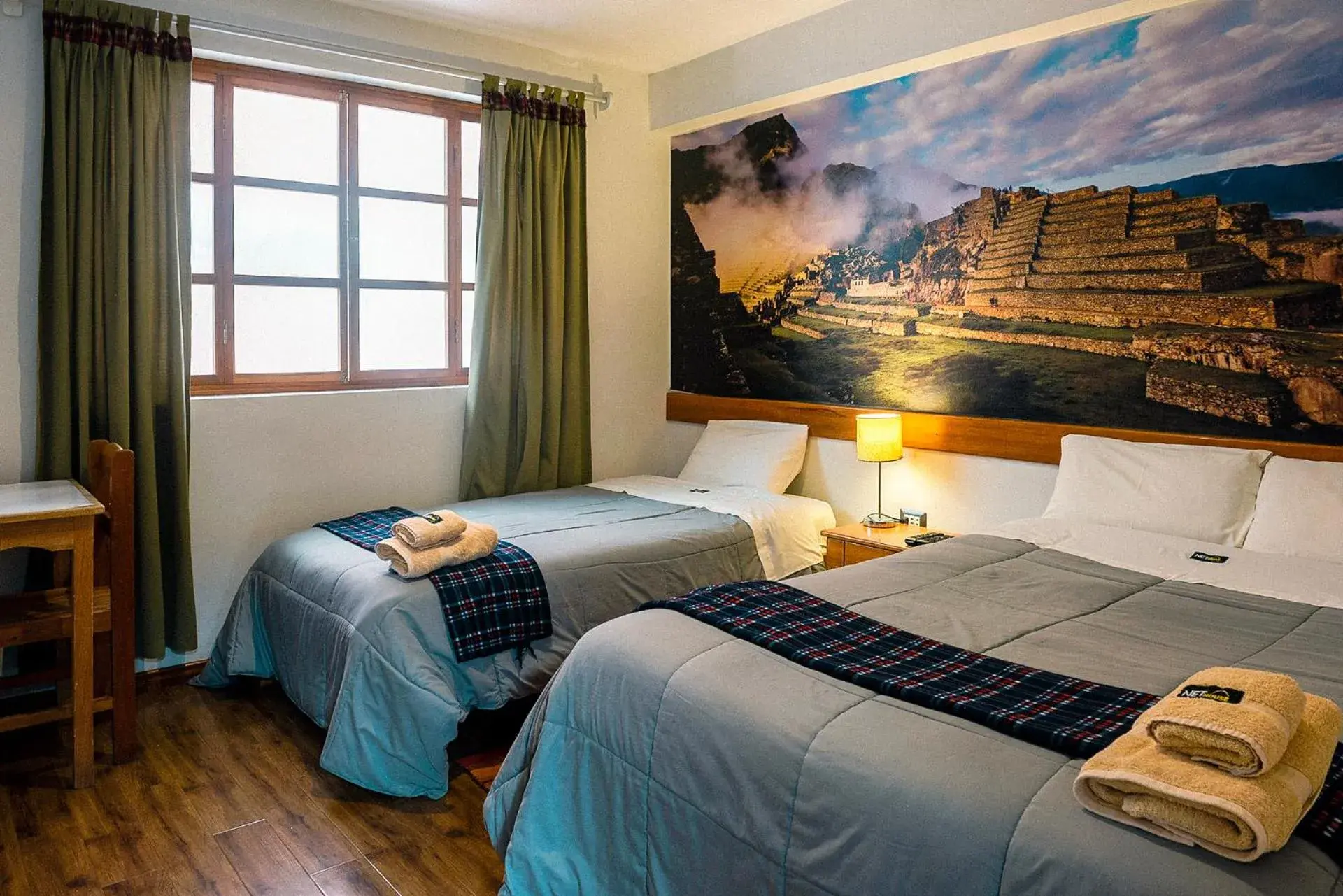 Classic Twin Room in Net House Cusco Classic Twin Room in Net House Cusco