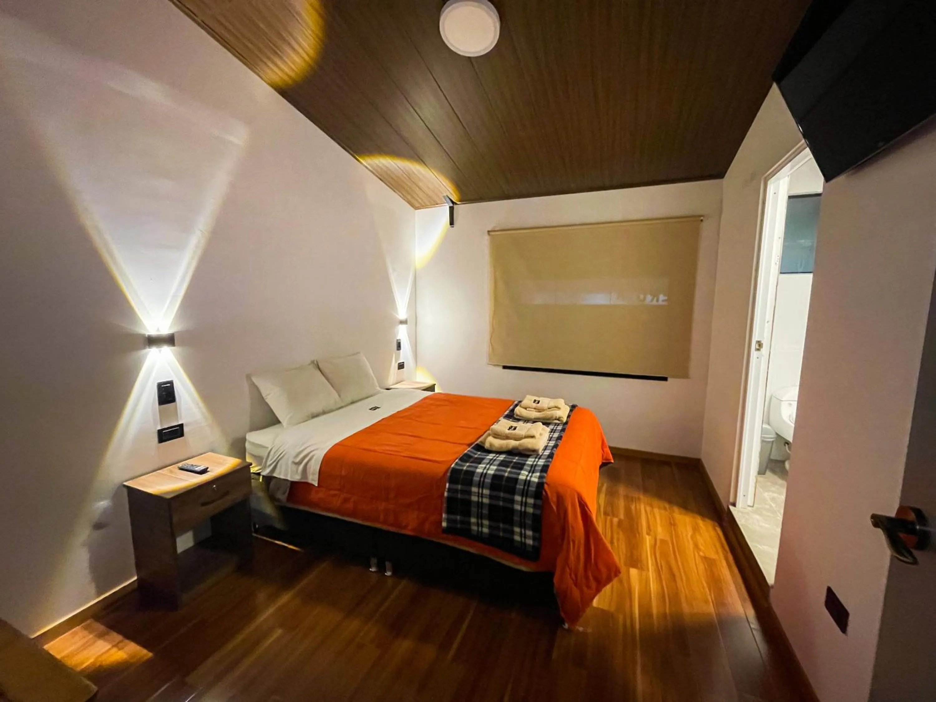 Bed in Net House Cusco