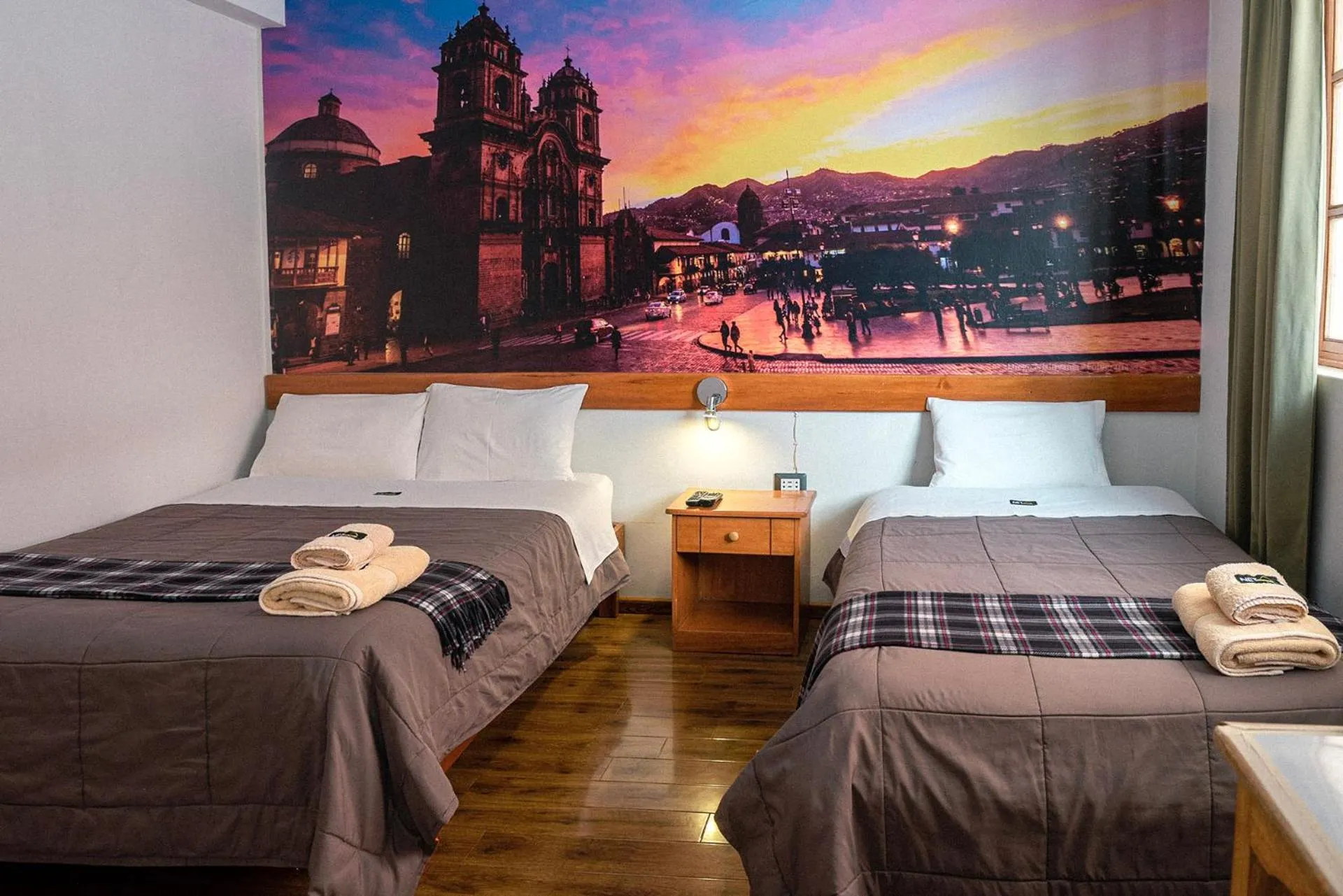 Bed in Net House Cusco