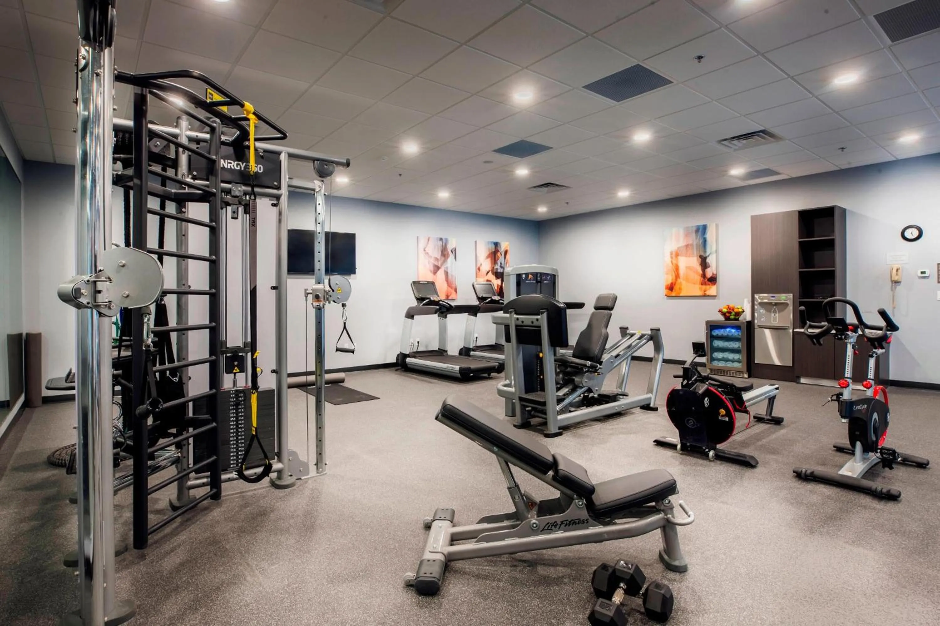 Fitness centre/facilities in Delta Hotels by Marriott Fargo