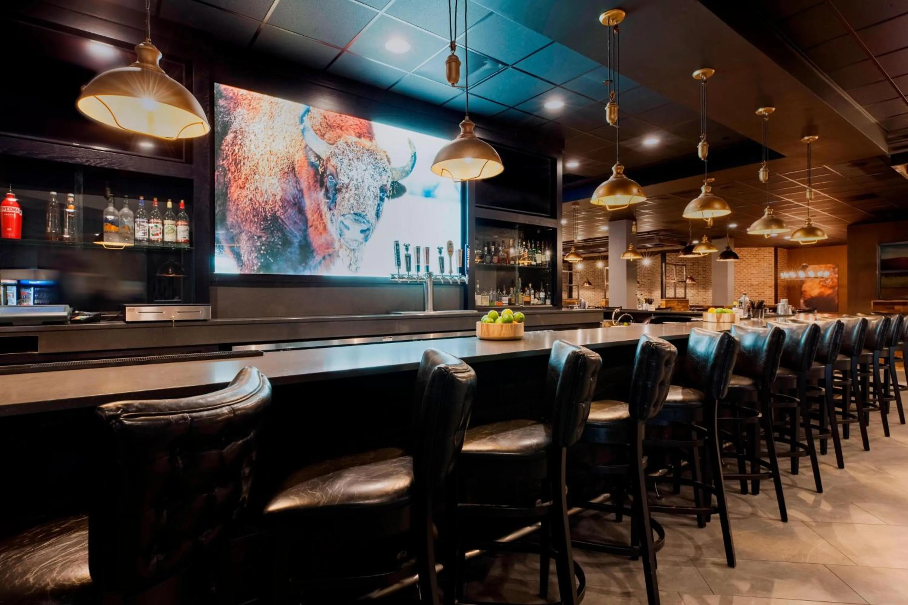 Lounge or bar in Delta Hotels by Marriott Fargo