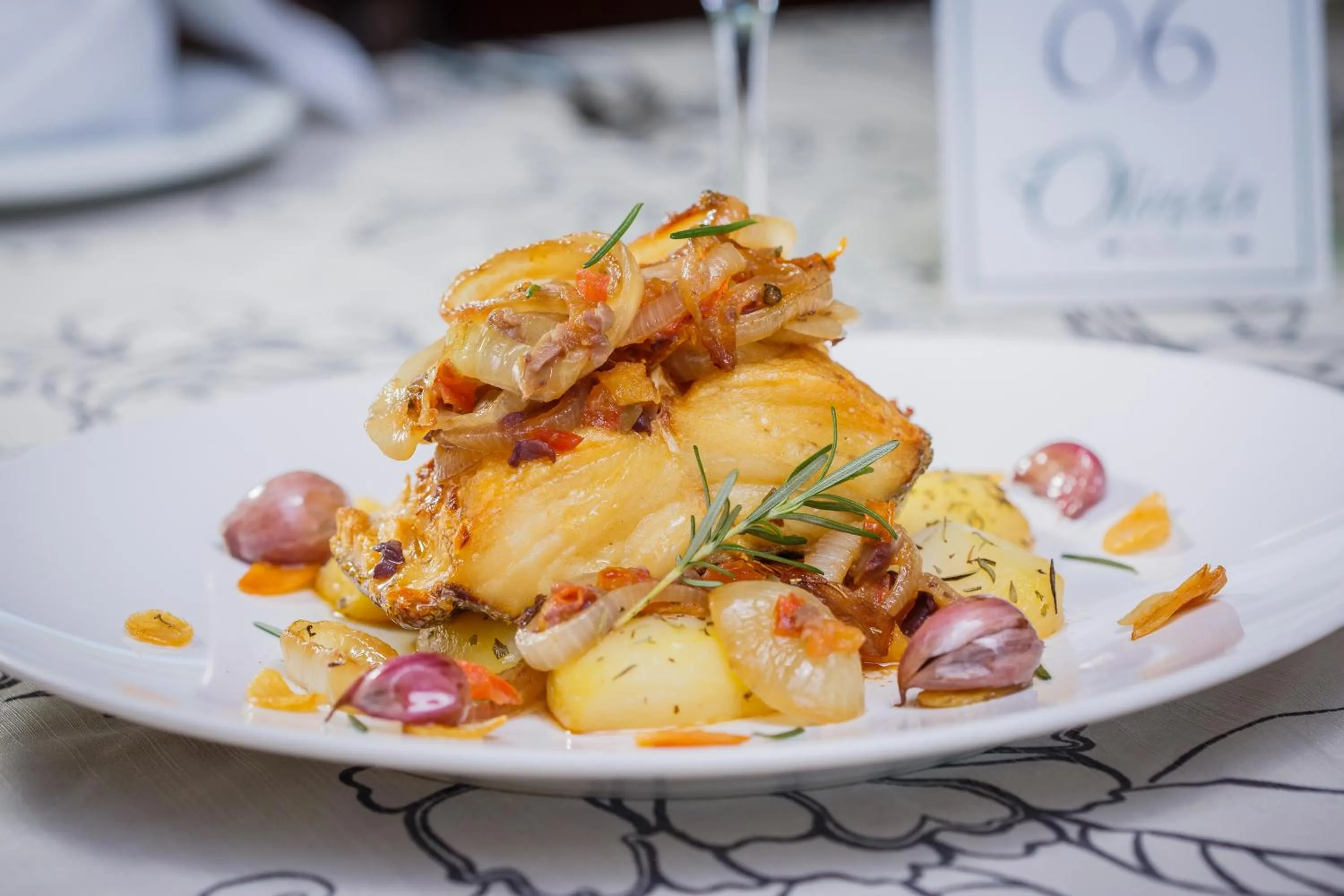 Food close-up in Olinda Hotel e Eventos