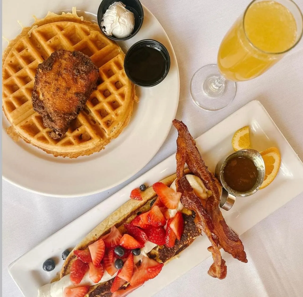 Food and drinks in Casa Marina Hotel & Restaurant - Jacksonville Beach