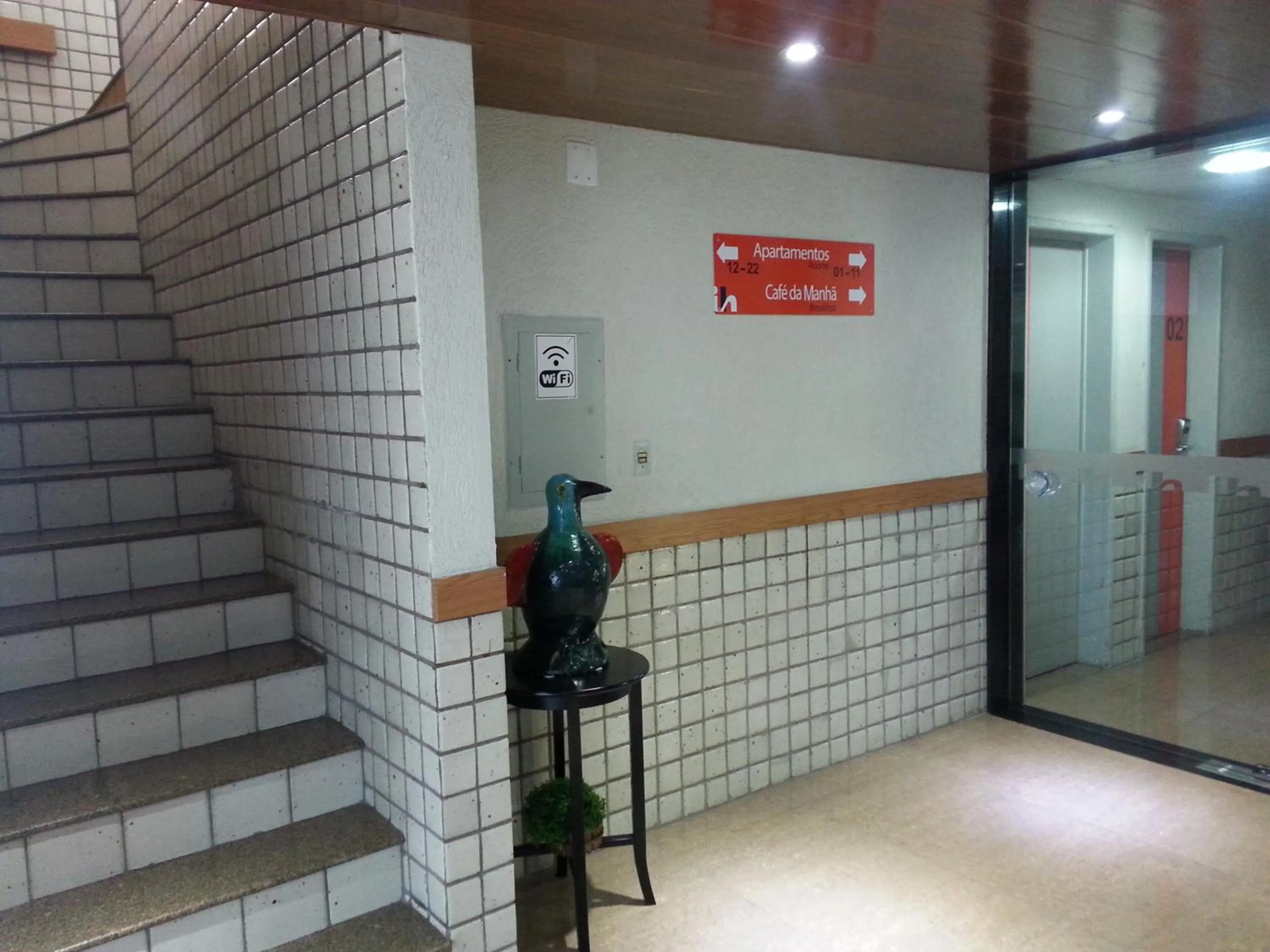 Lobby or reception in Inter Hotel