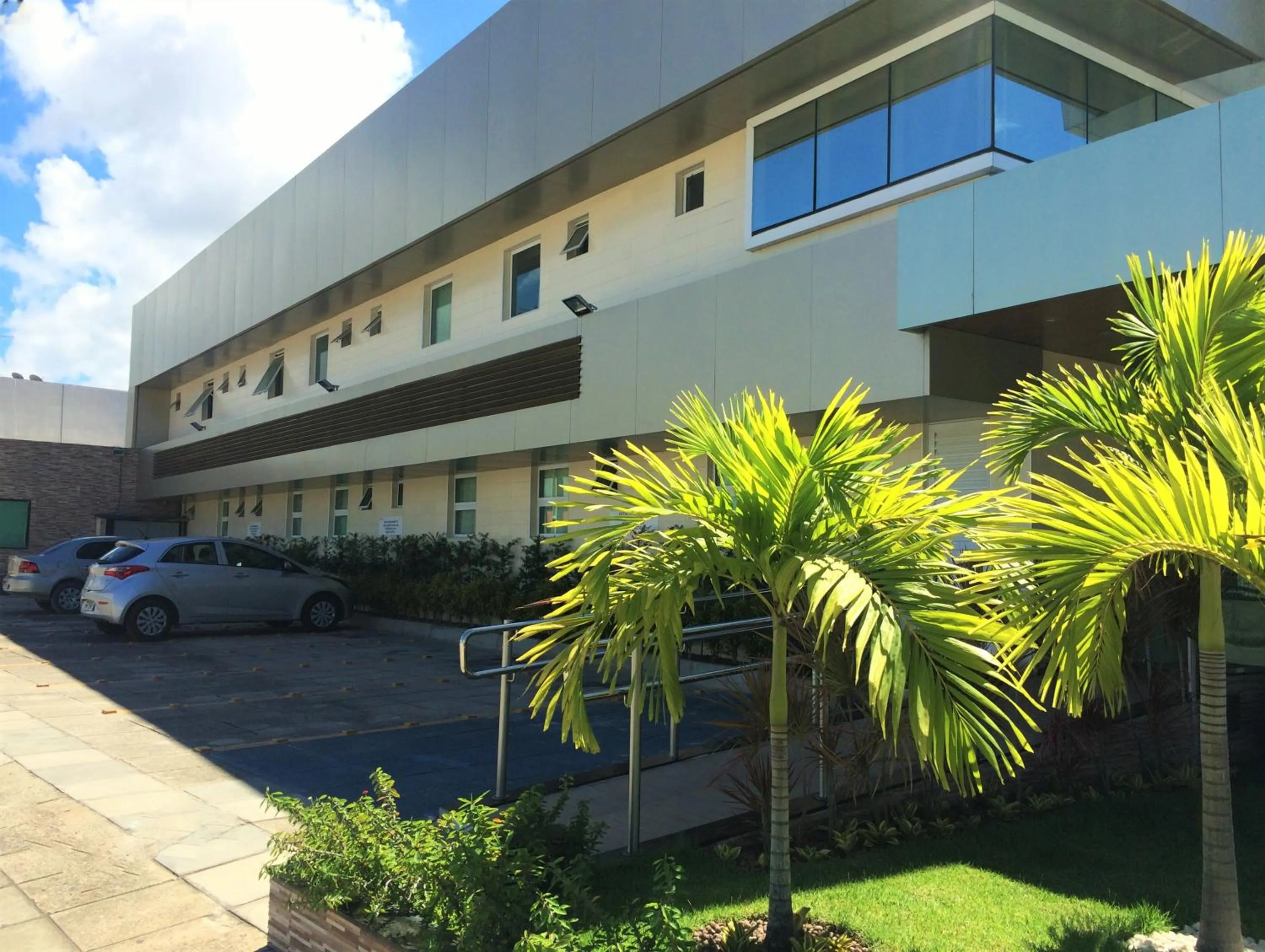 On site in Inter Hotel