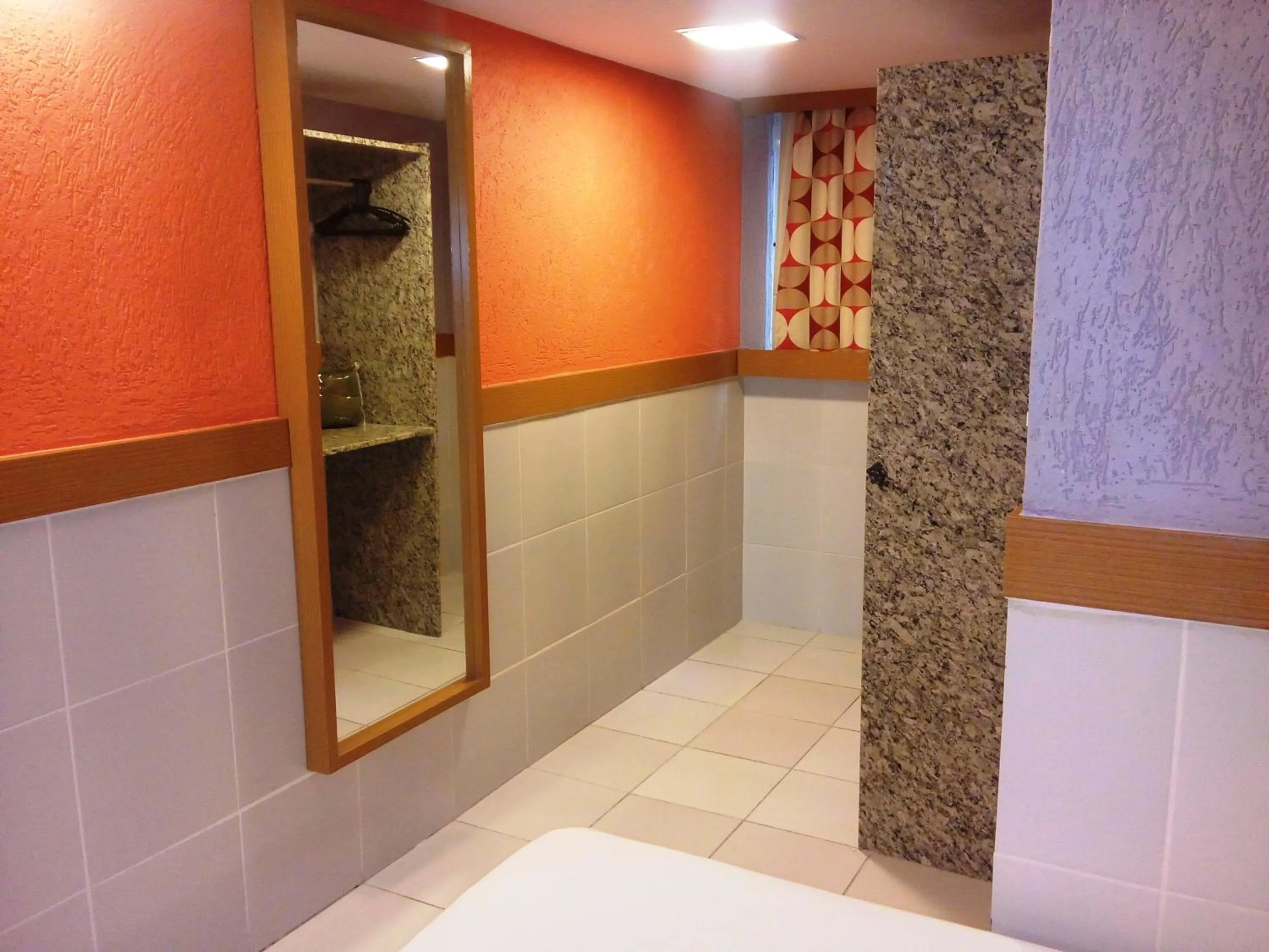 Bedroom in Inter Hotel