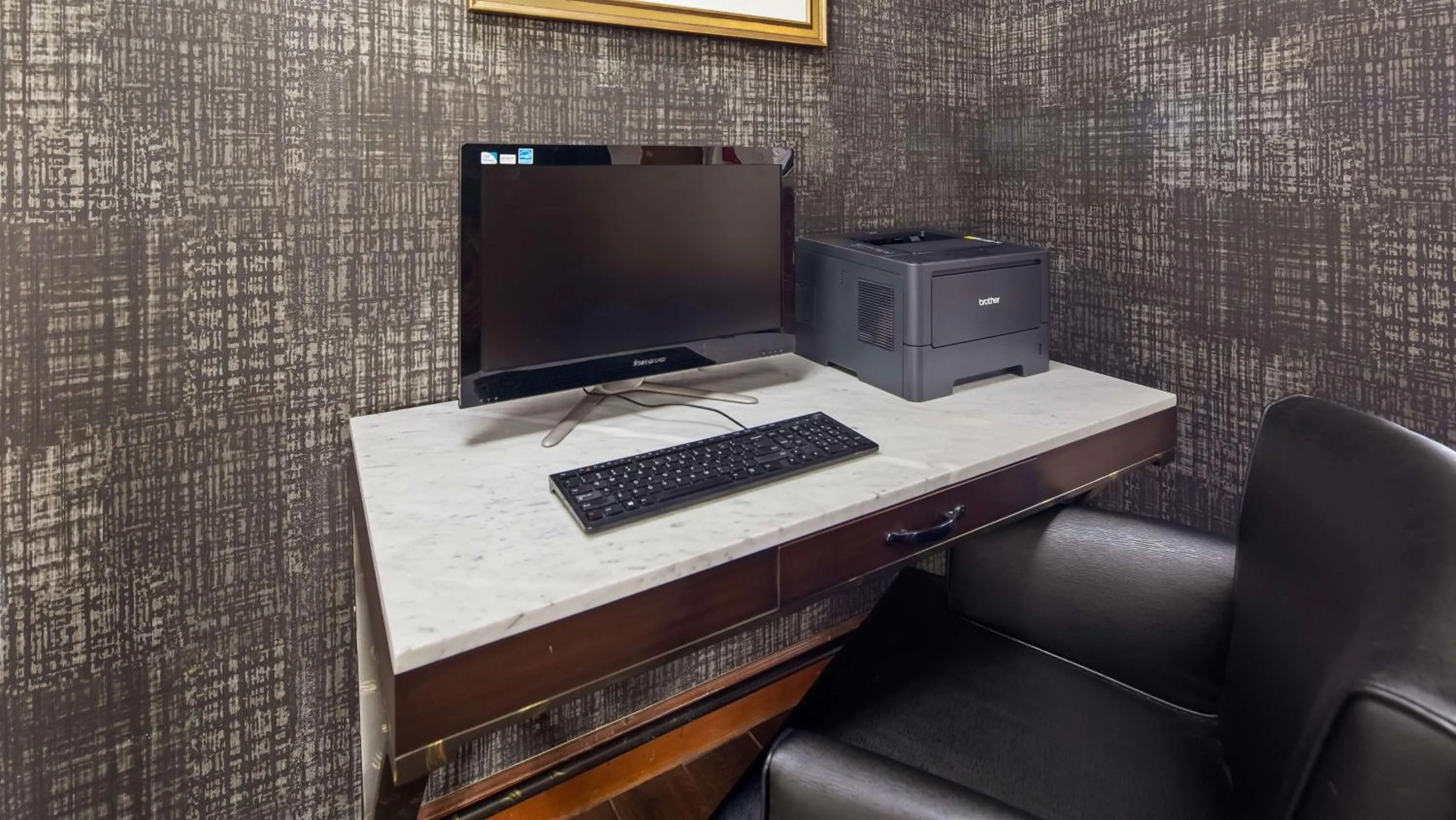 On site in Best Western Inn & Suites