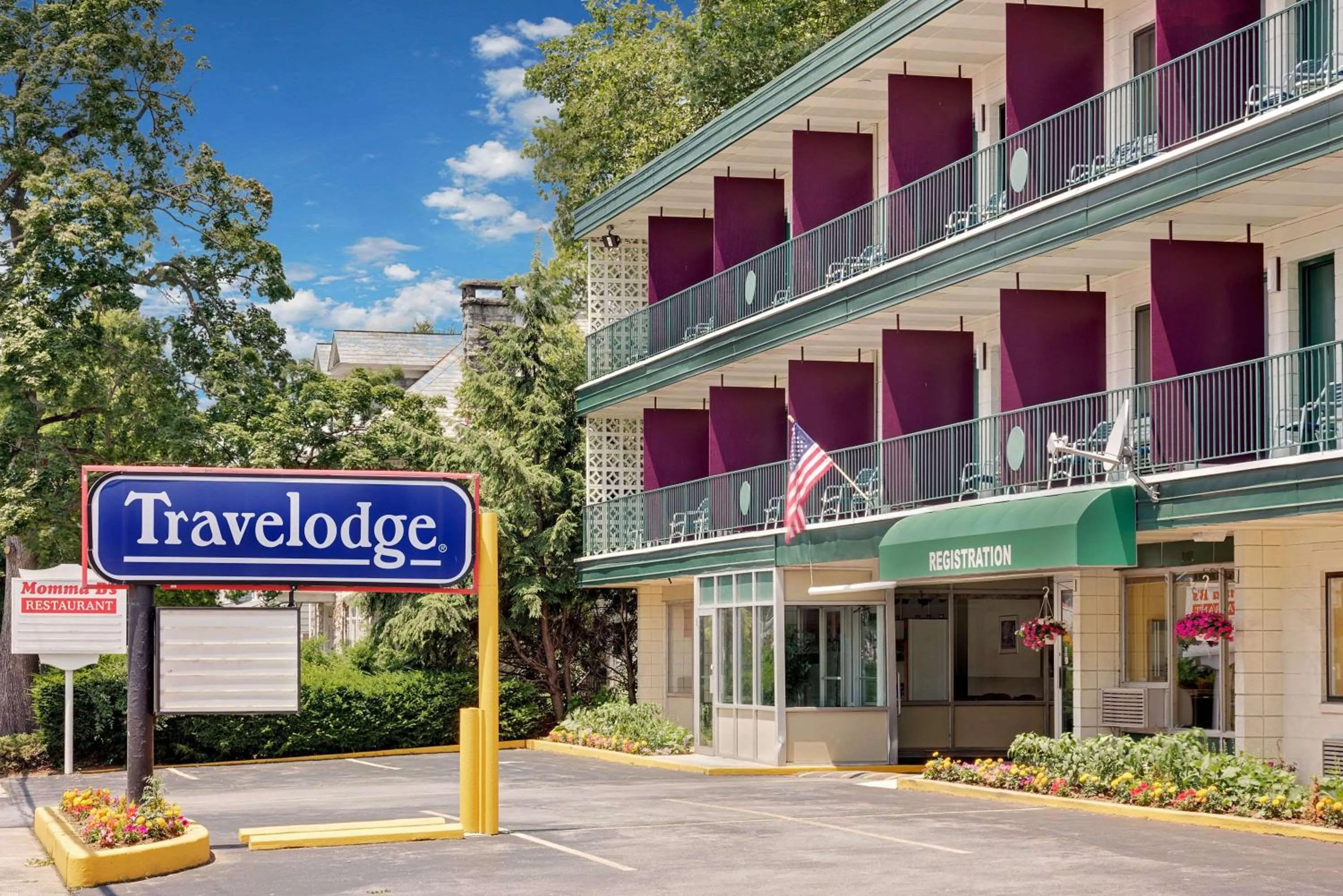 Property building in Travelodge by Wyndham Chambersburg