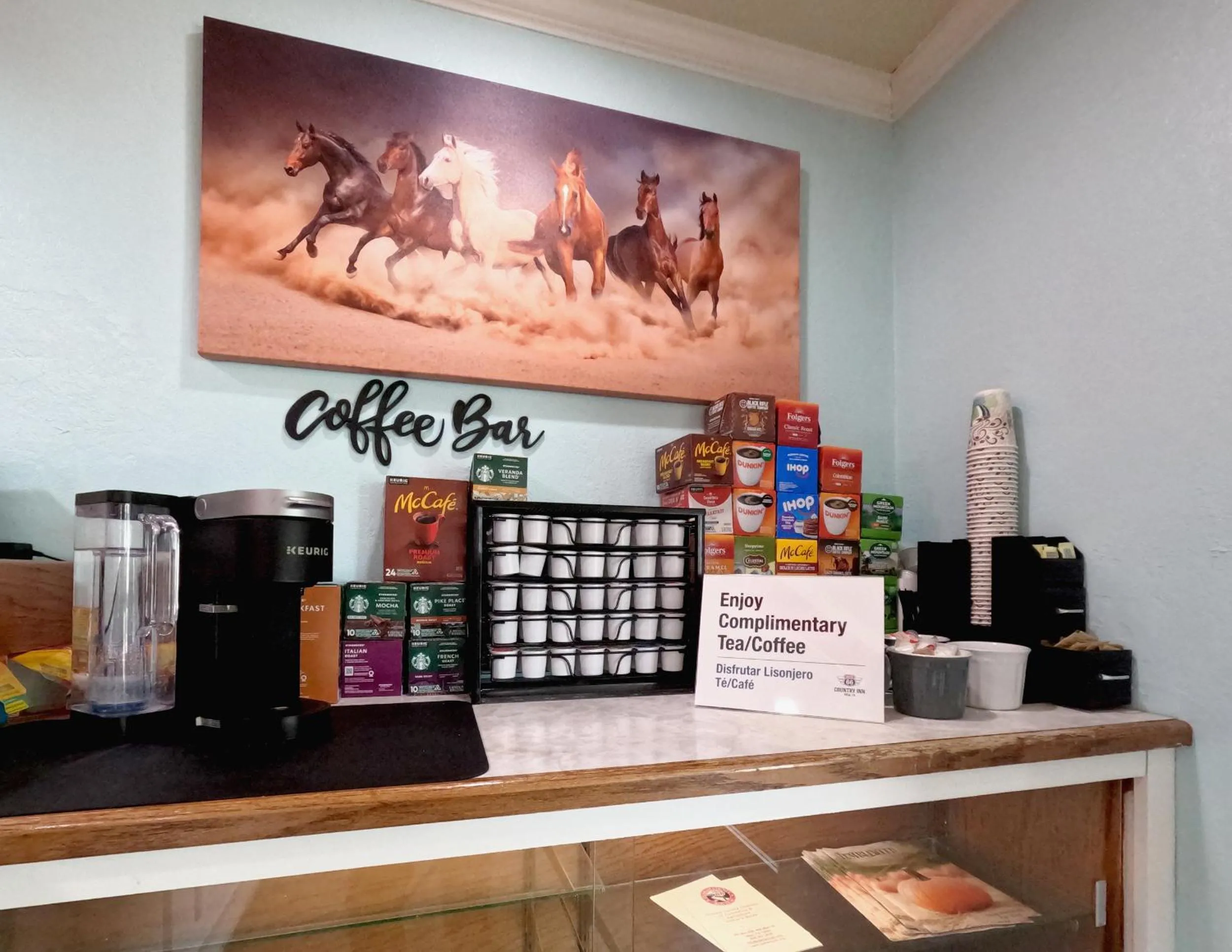 Breakfast in Capital O Route 66 Country Inn Vega Tx