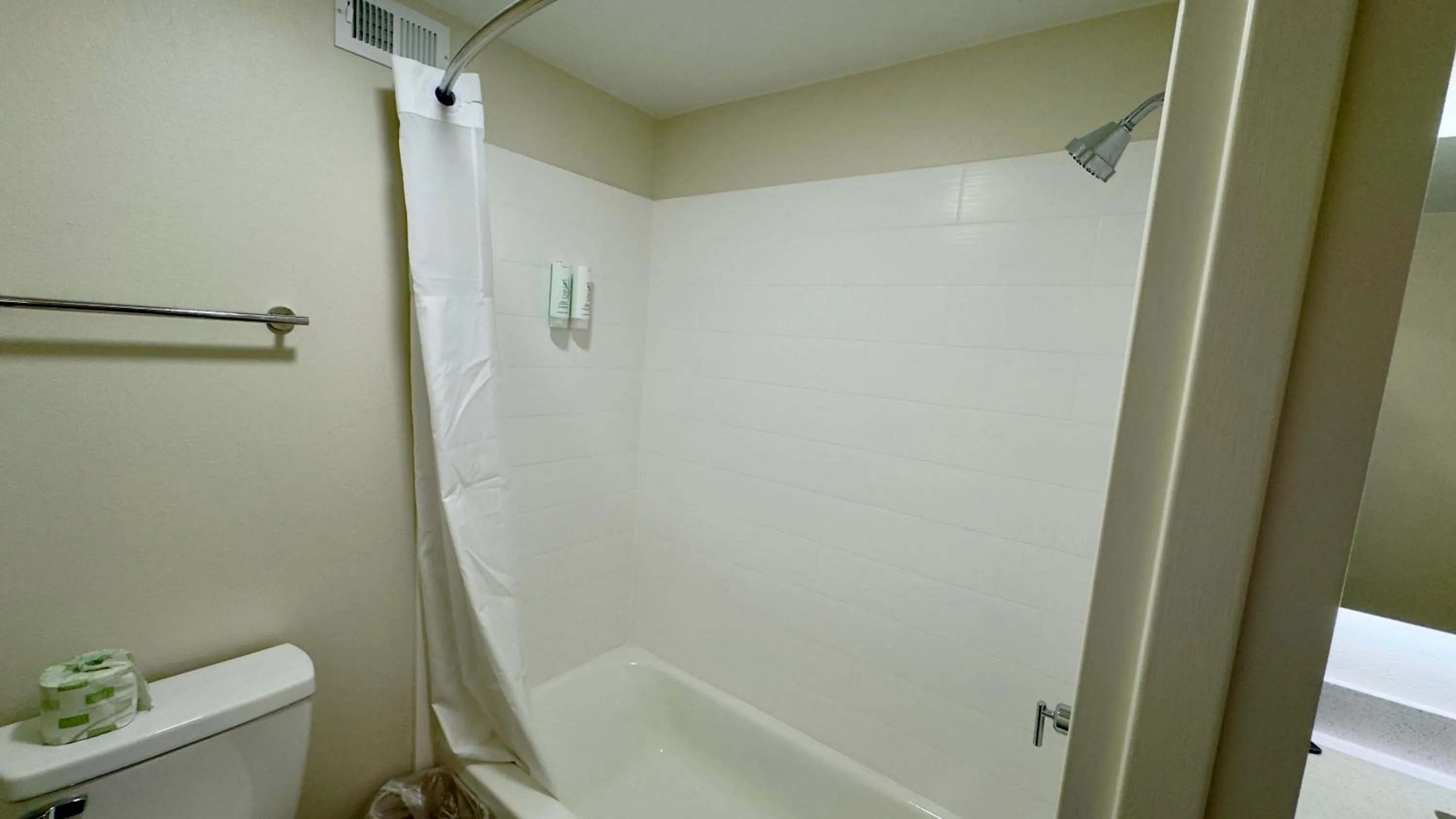 Bathroom in Sleep Inn Chambersburg