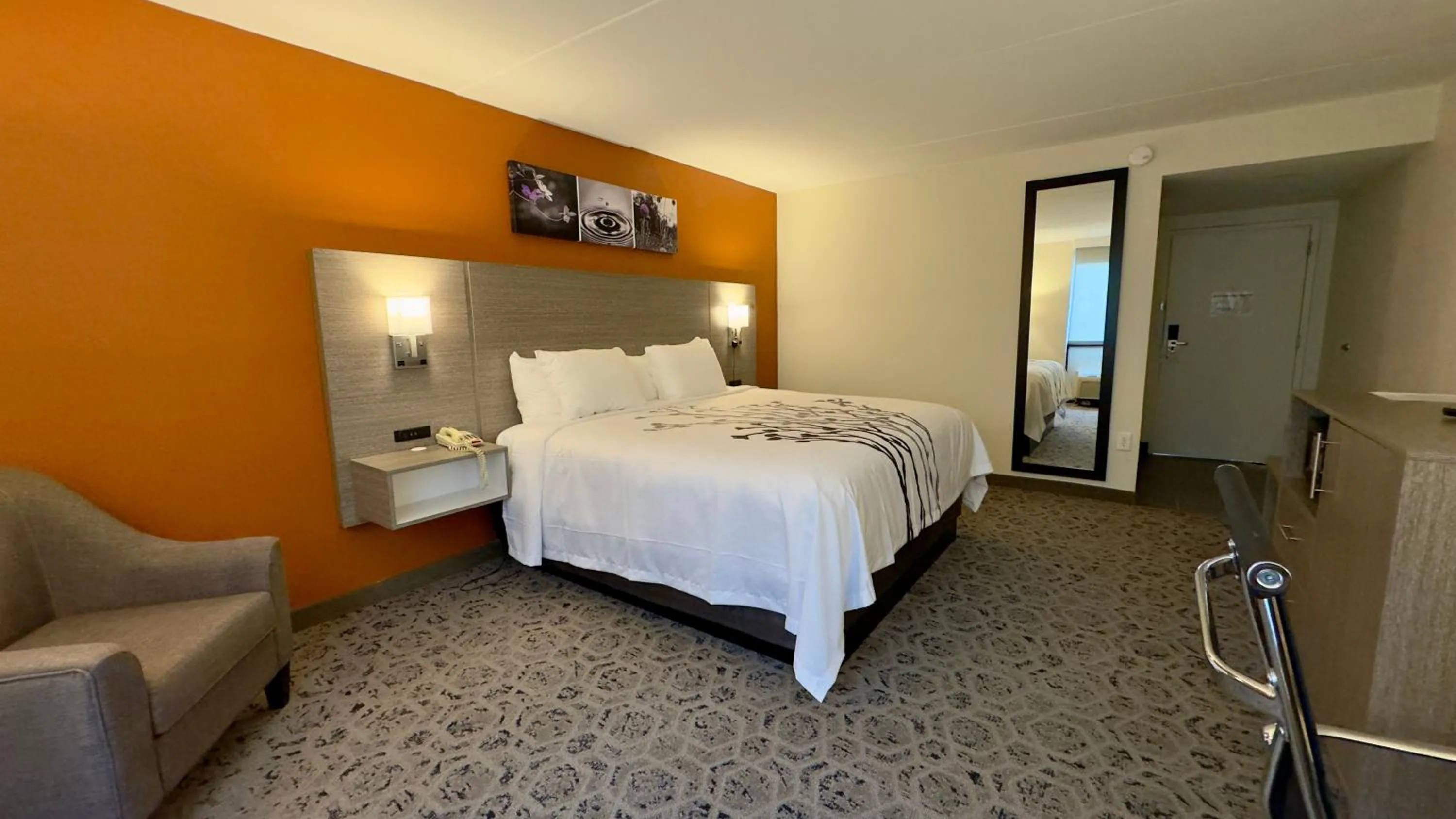 Photo of the whole room, Bed in Sleep Inn Chambersburg