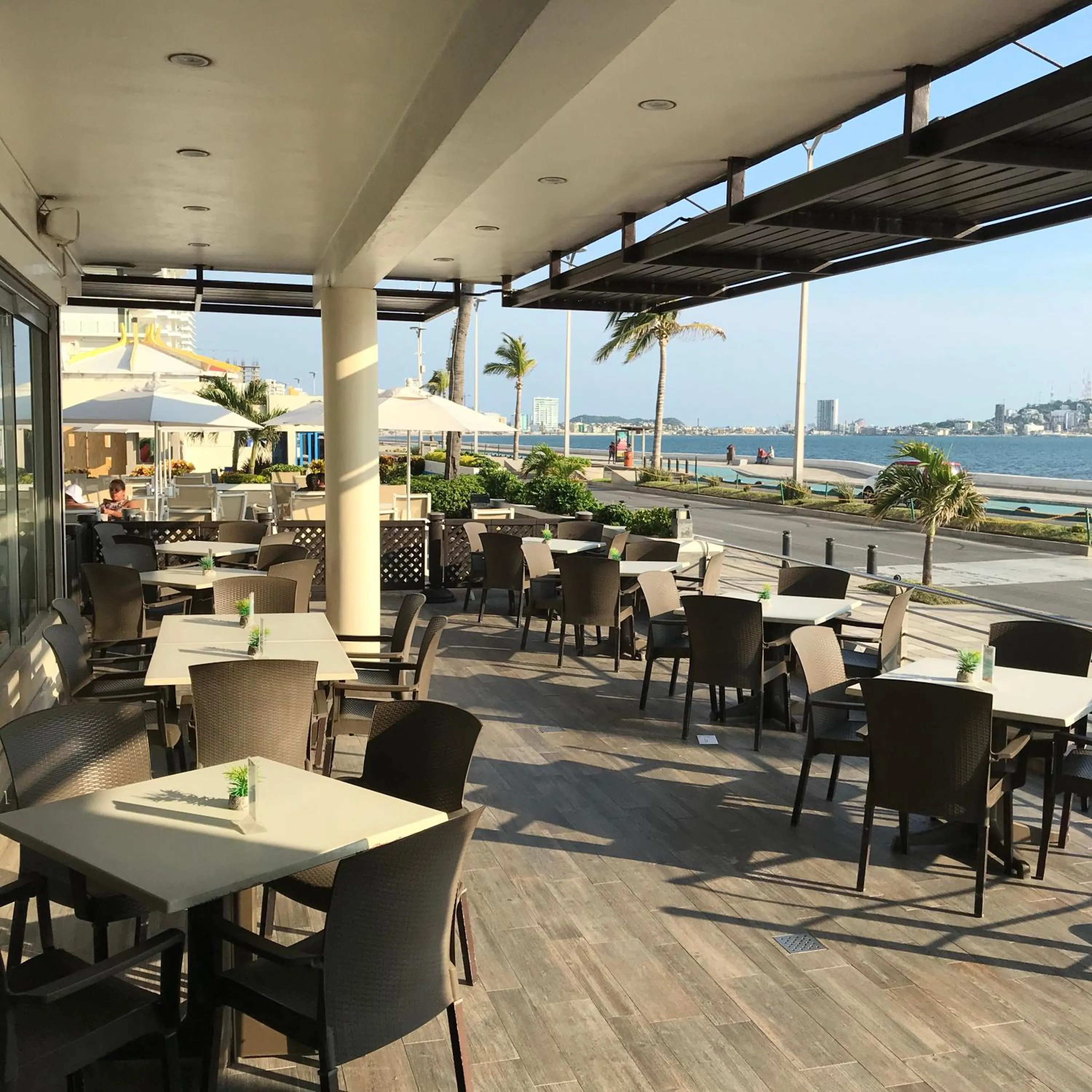 Restaurant/places to eat in Olas Altas Inn Hotel & Spa
