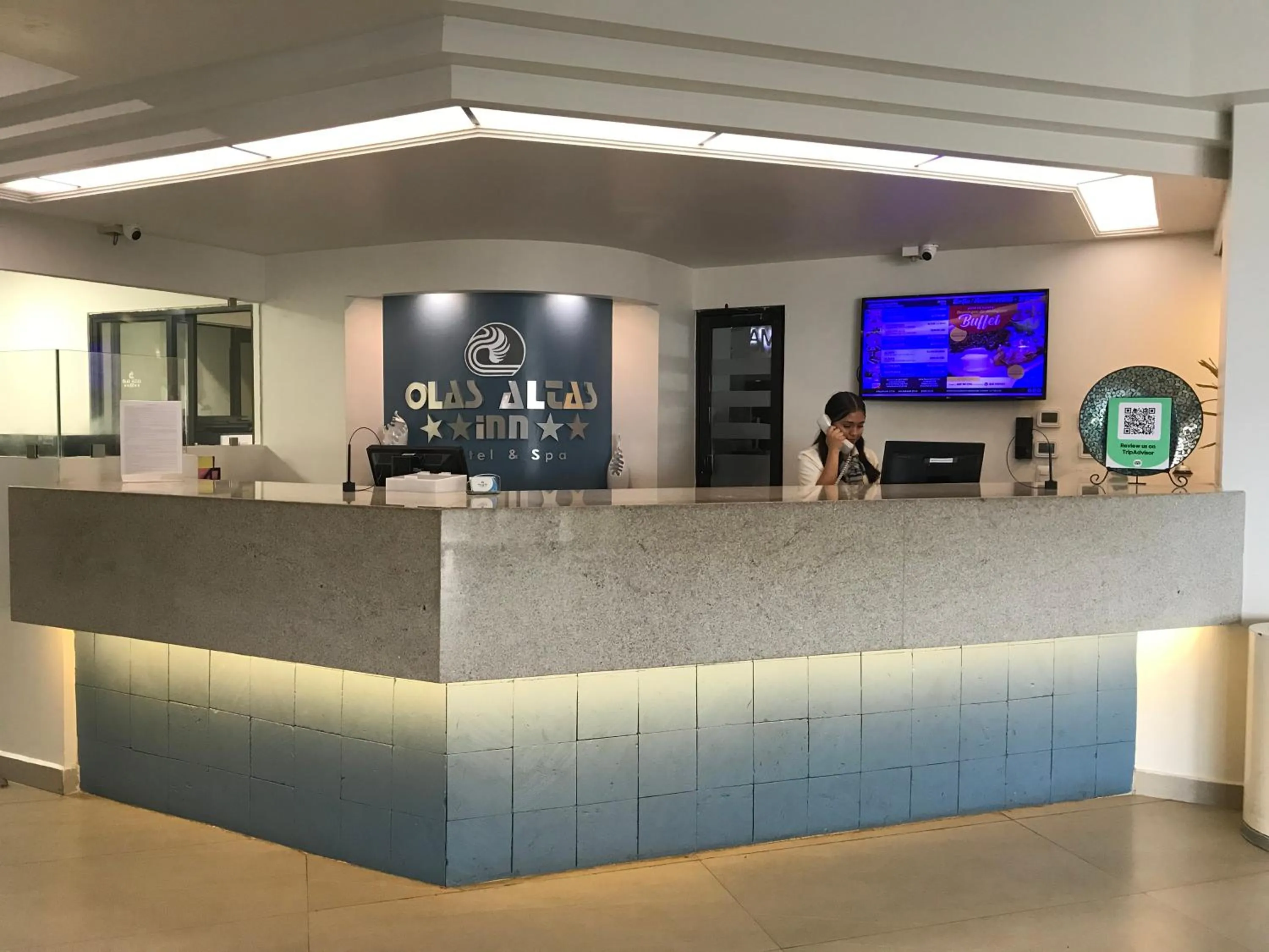 Lobby or reception in Olas Altas Inn Hotel & Spa