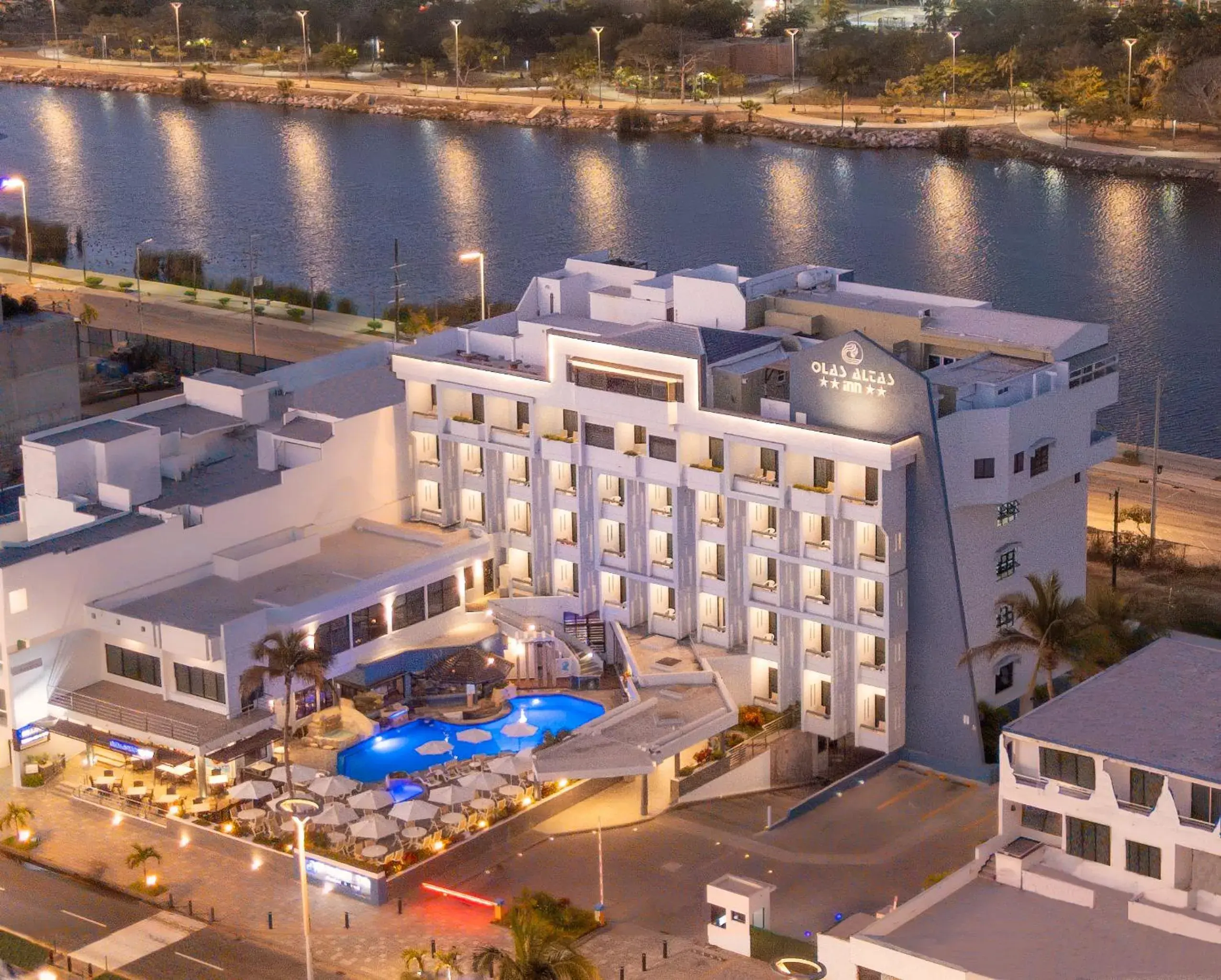 Property building in Olas Altas Inn Hotel & Spa Property building in Olas Altas Inn Hotel & Spa