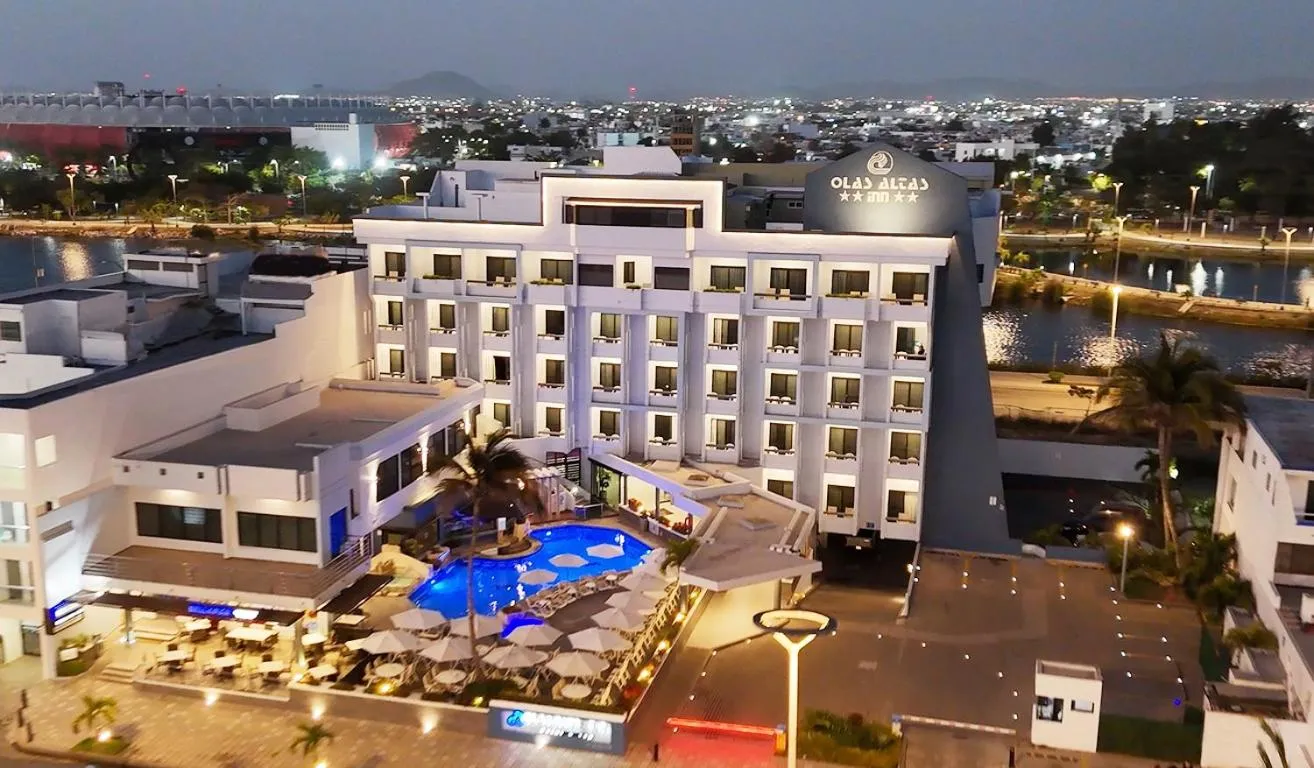 Property building in Olas Altas Inn Hotel & Spa