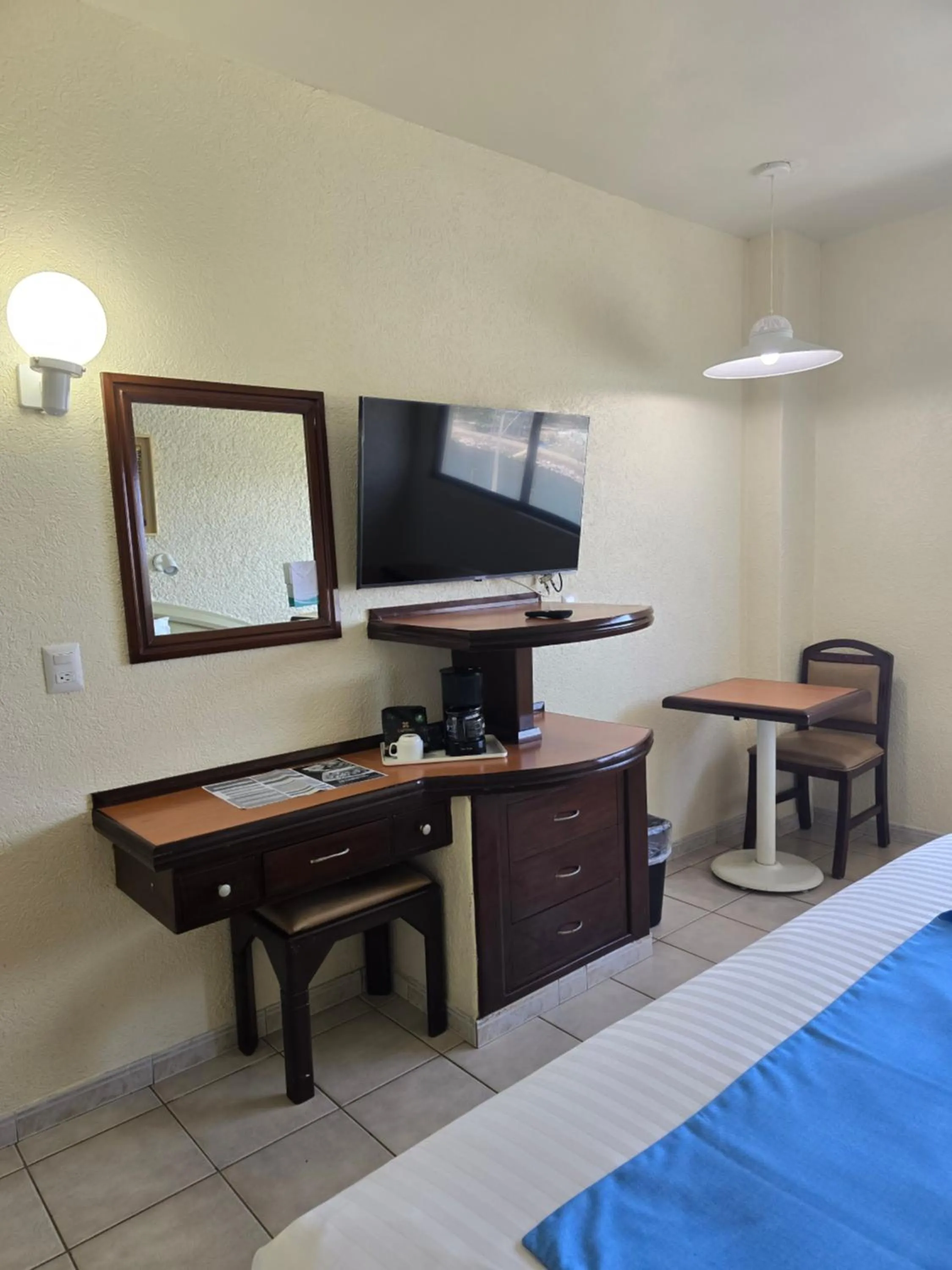 Bed in Olas Altas Inn Hotel & Spa