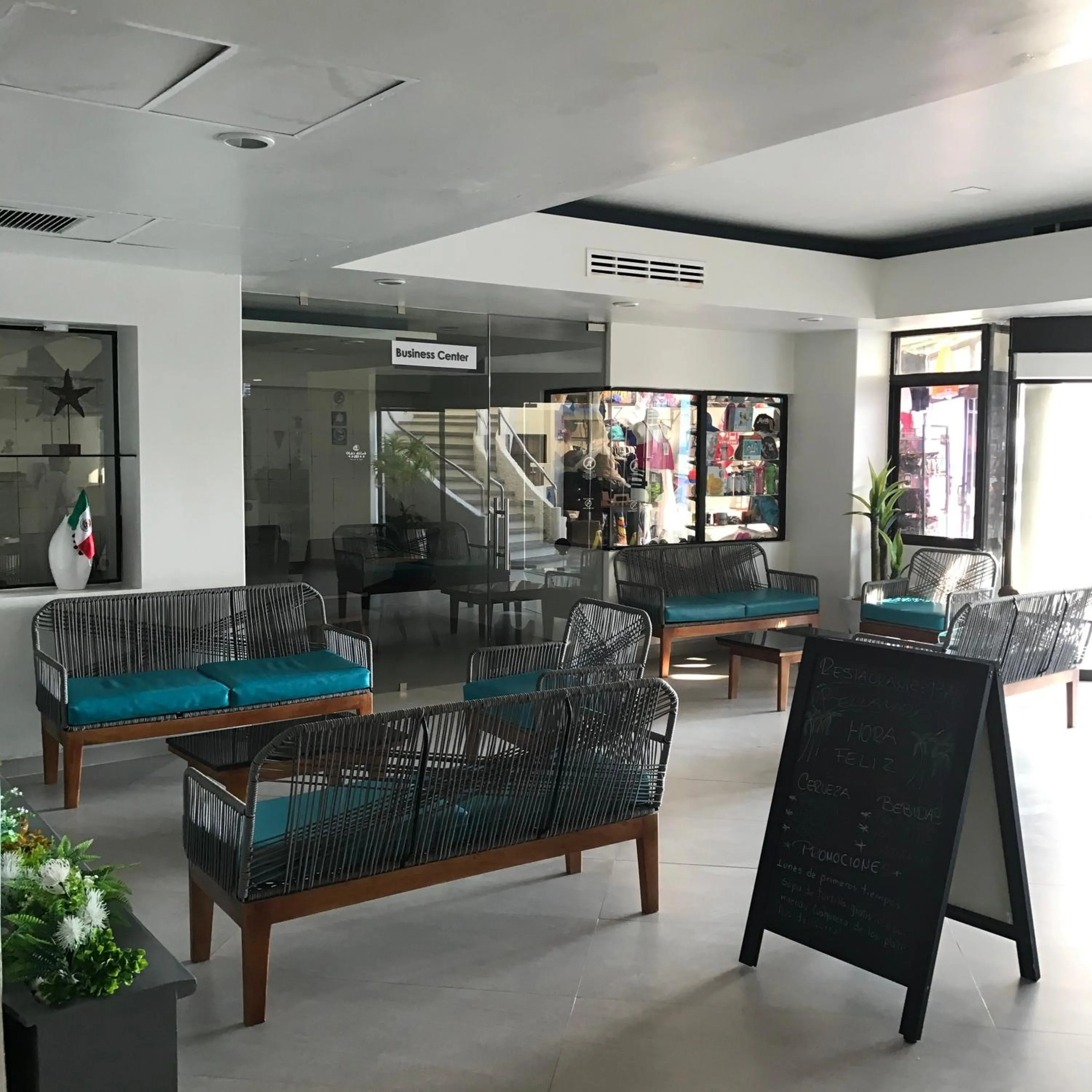 Area and facilities in Olas Altas Inn Hotel & Spa