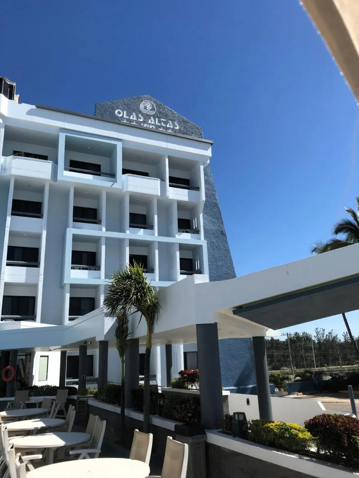 Property building in Olas Altas Inn Hotel & Spa