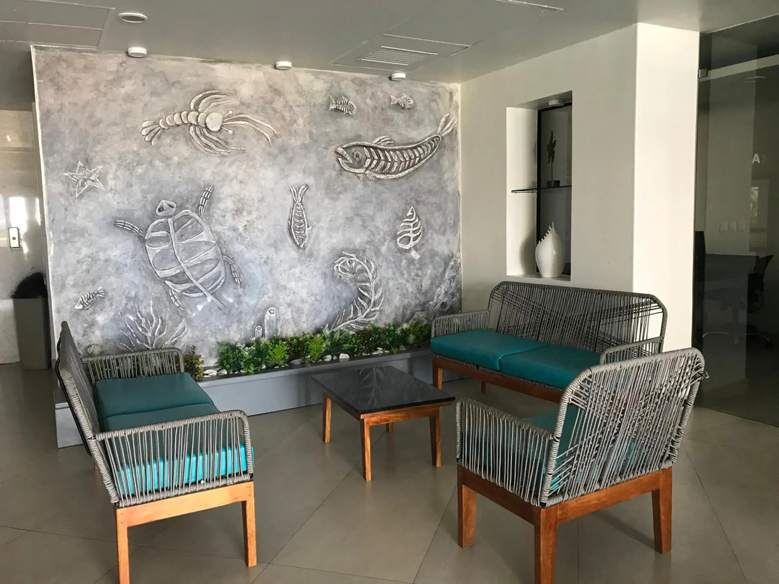 Living room in Olas Altas Inn Hotel & Spa Living room in Olas Altas Inn Hotel & Spa