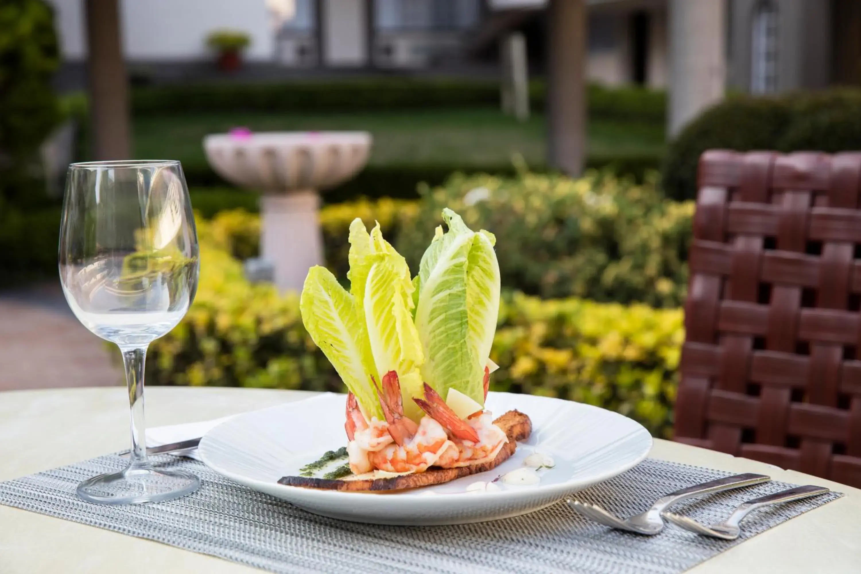 Food close-up in Krystal Satelite Maria Barbara Food close-up in Krystal Satelite Maria Barbara