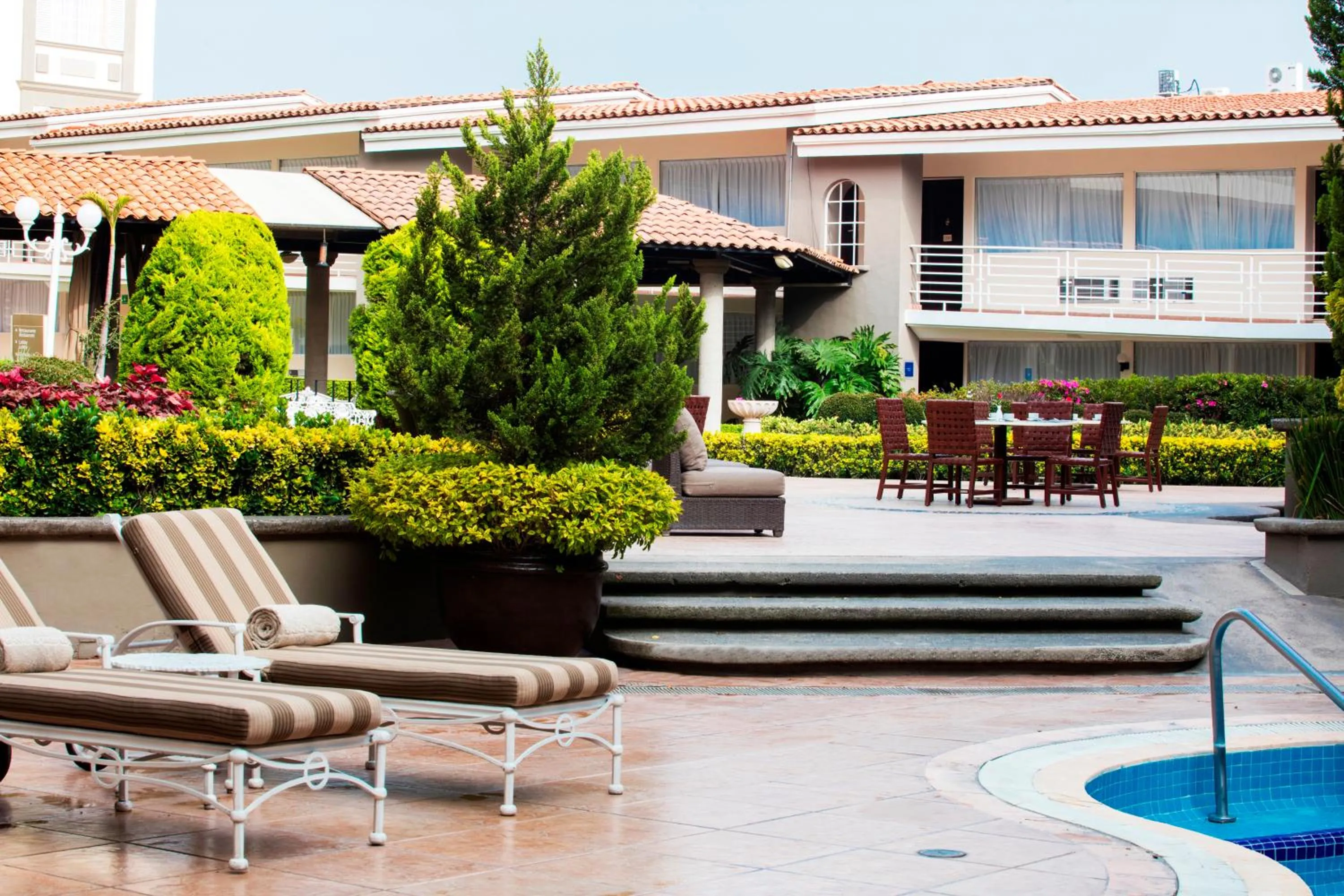 Patio in Krystal Satelite Maria Barbara