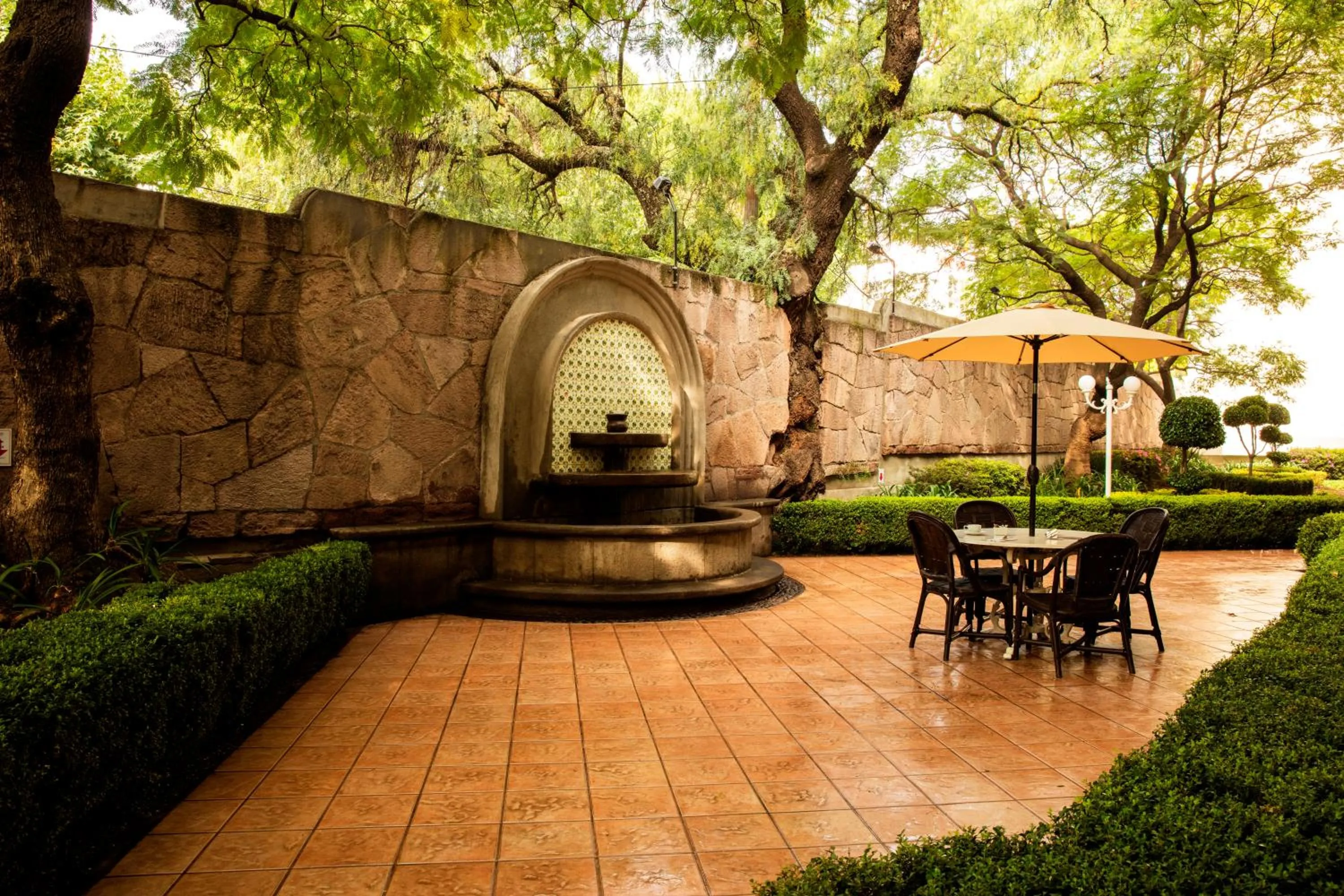 Patio in Krystal Satelite Maria Barbara