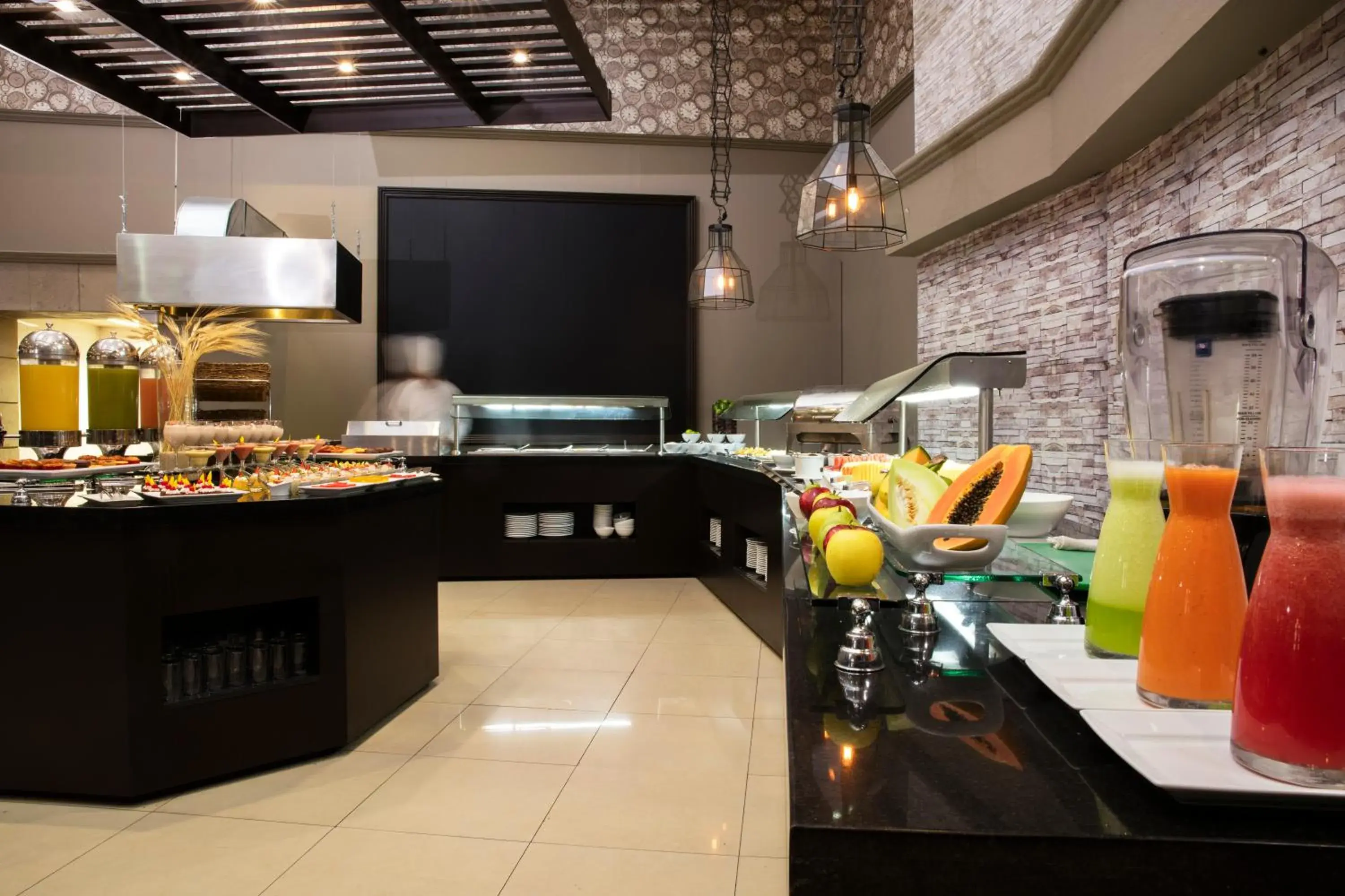 Buffet breakfast in Krystal Satelite Maria Barbara Buffet breakfast in Krystal Satelite Maria Barbara