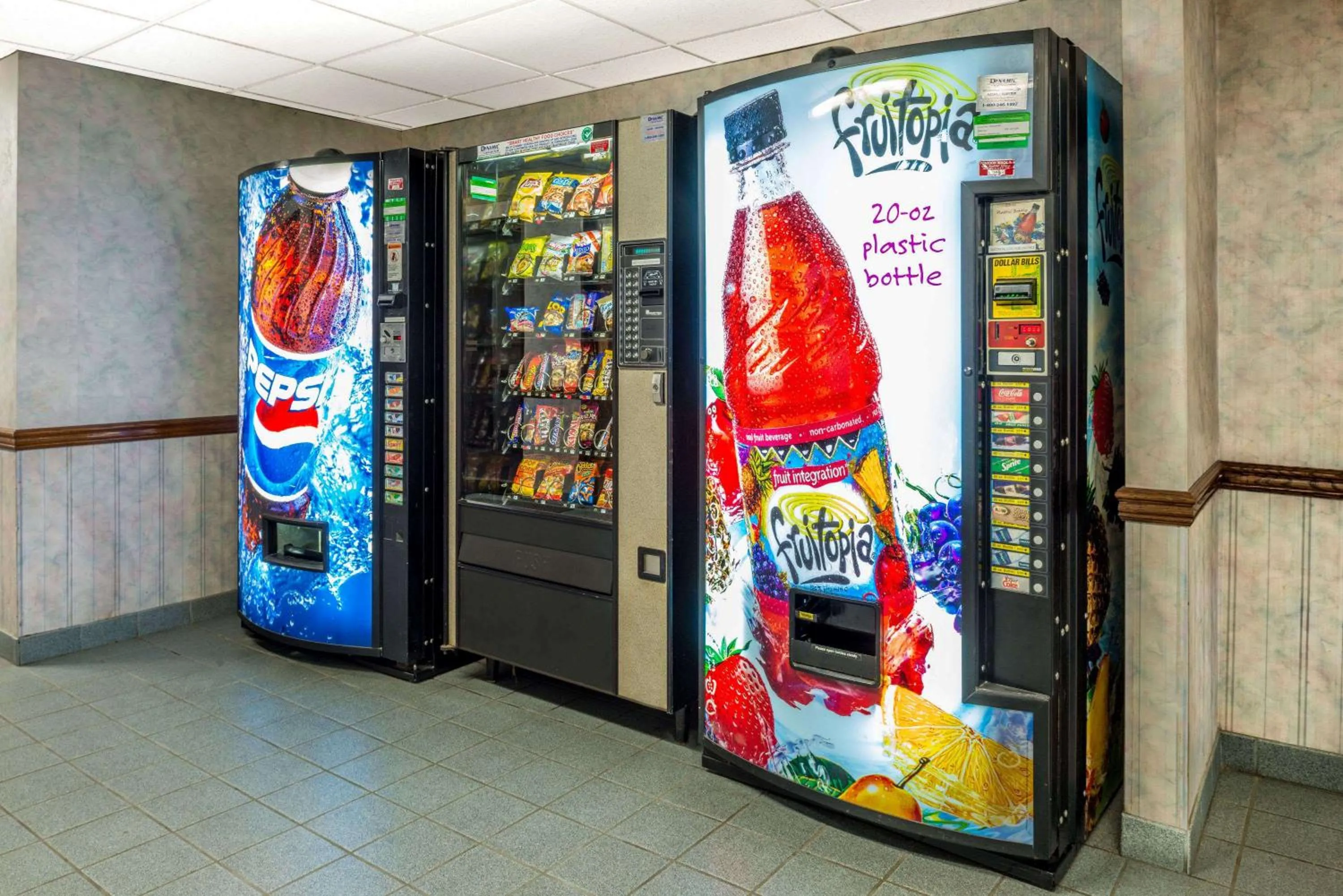 On site in Days Inn by Wyndham Pontoon Beach