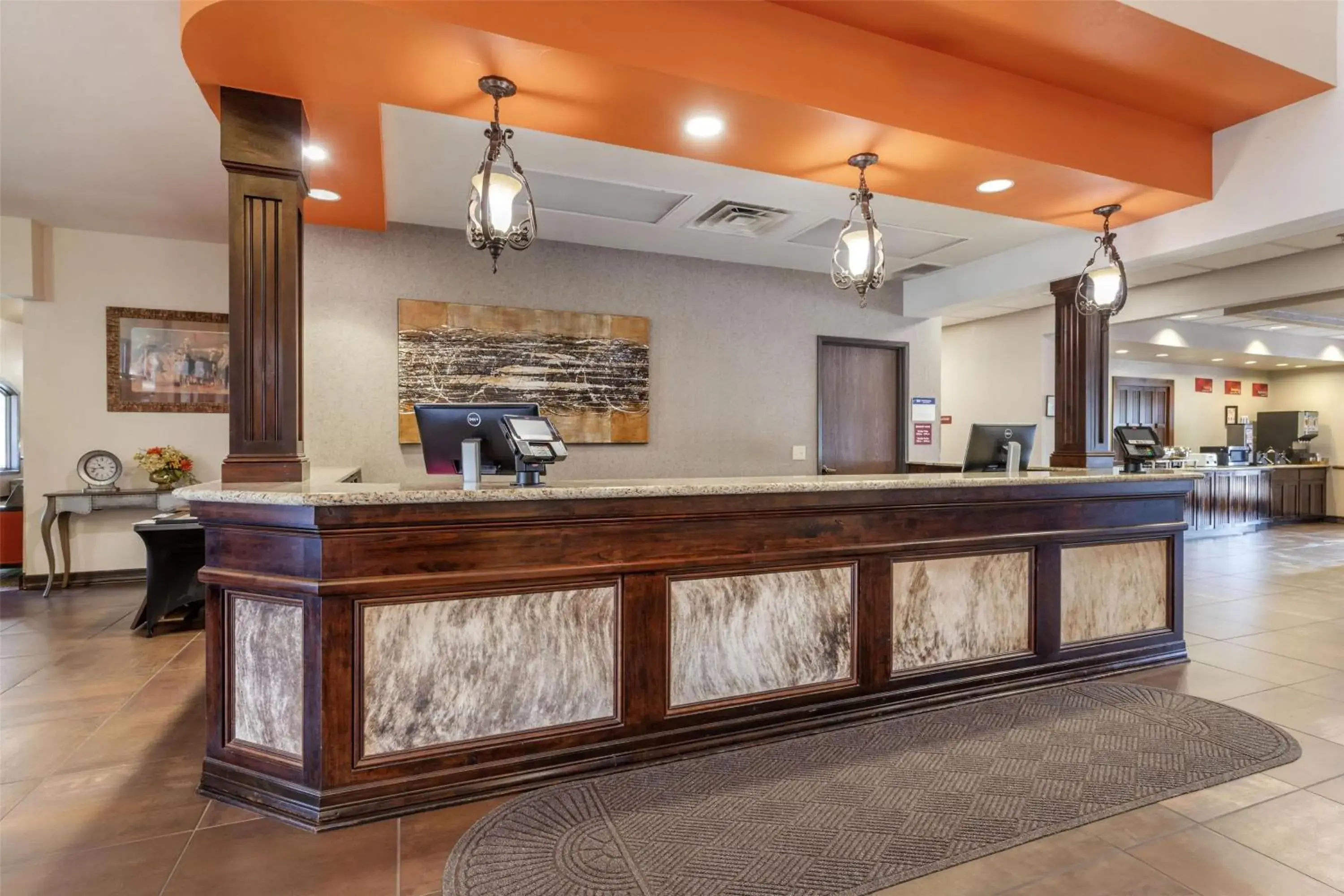 Lobby or reception in Best Western PLUS Cimarron Hotel & Suites Lobby or reception in Best Western PLUS Cimarron Hotel & Suites