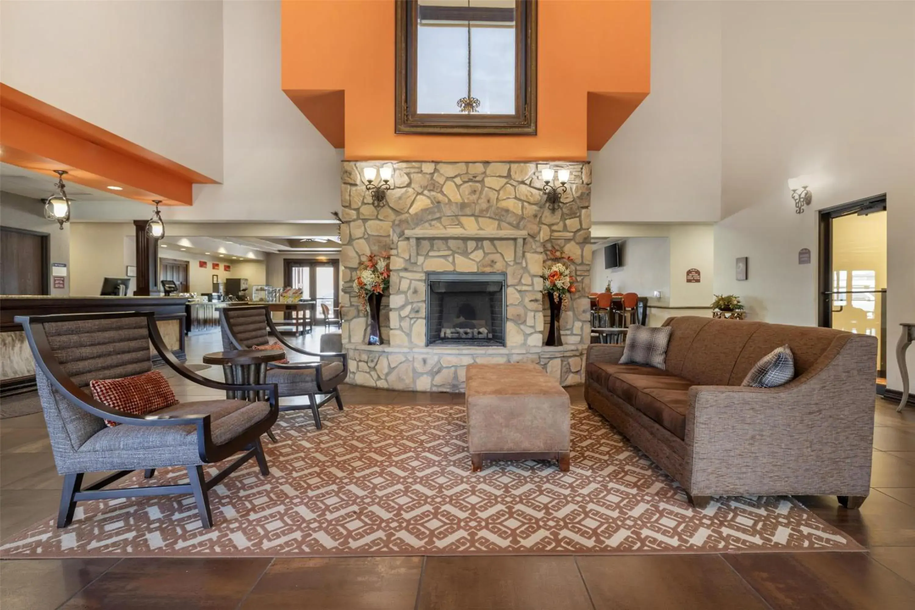 Lobby or reception in Best Western PLUS Cimarron Hotel & Suites Lobby or reception in Best Western PLUS Cimarron Hotel & Suites
