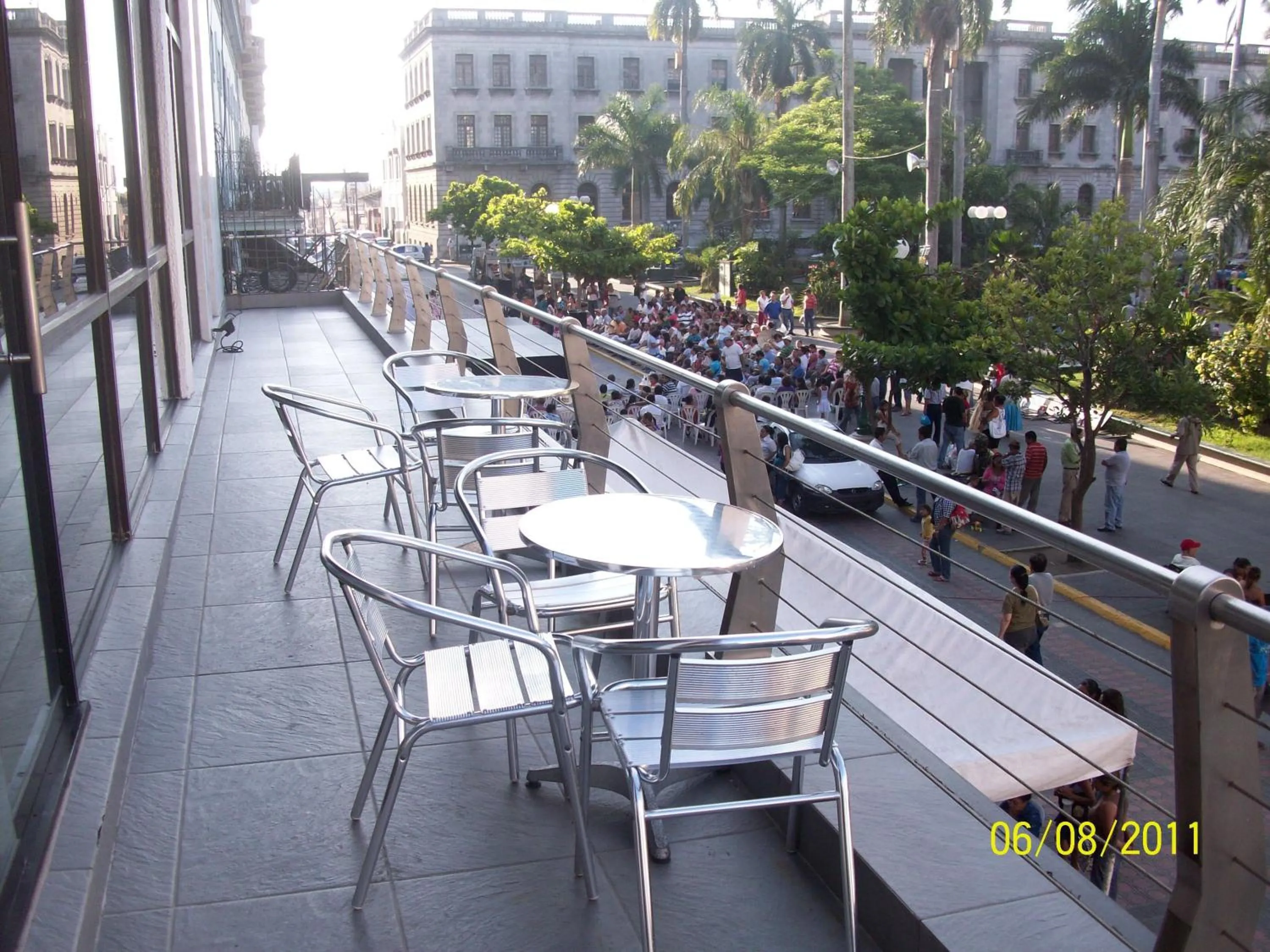 Balcony/Terrace in Hotel Inglaterra