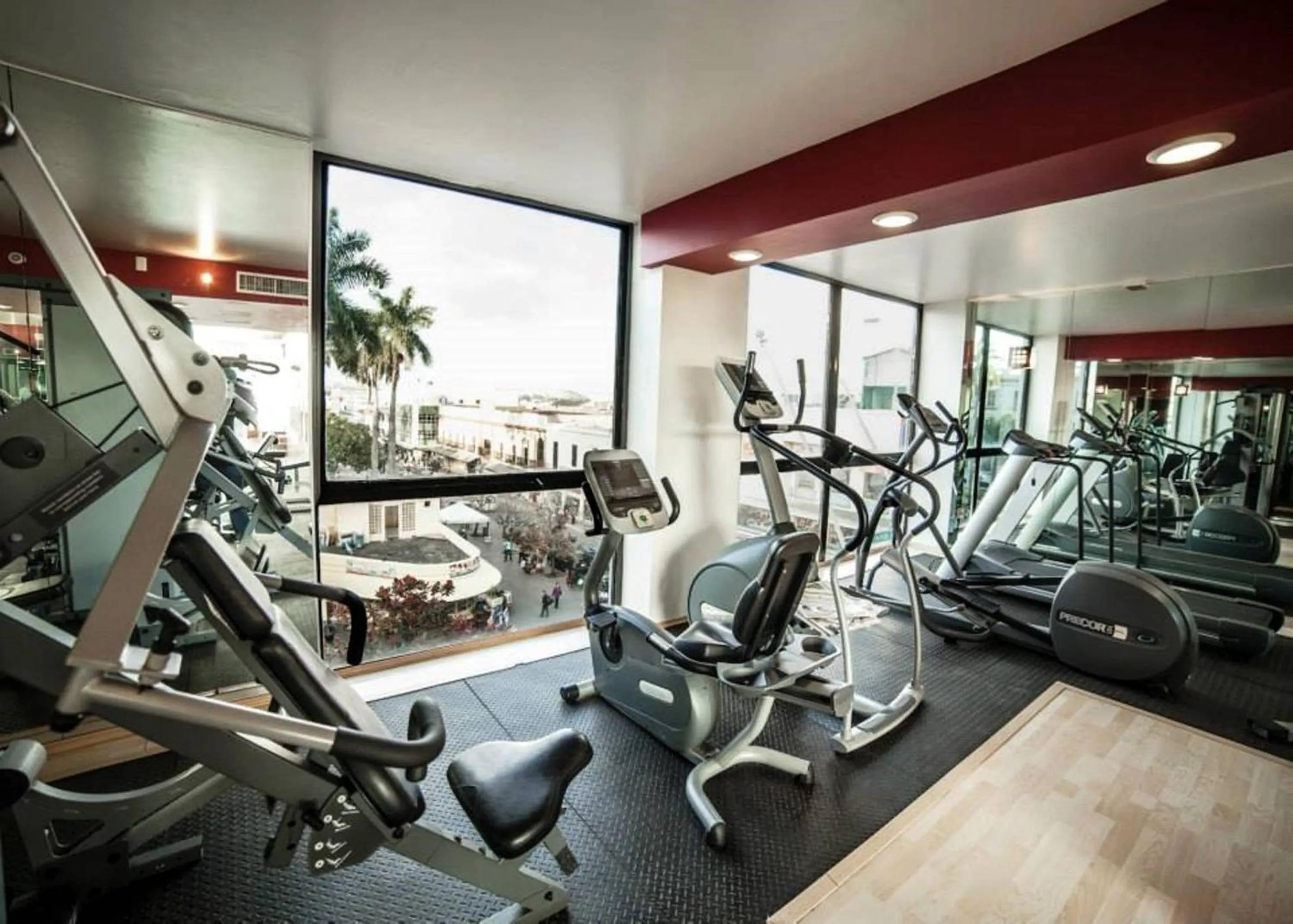 Fitness centre/facilities in Hotel Inglaterra