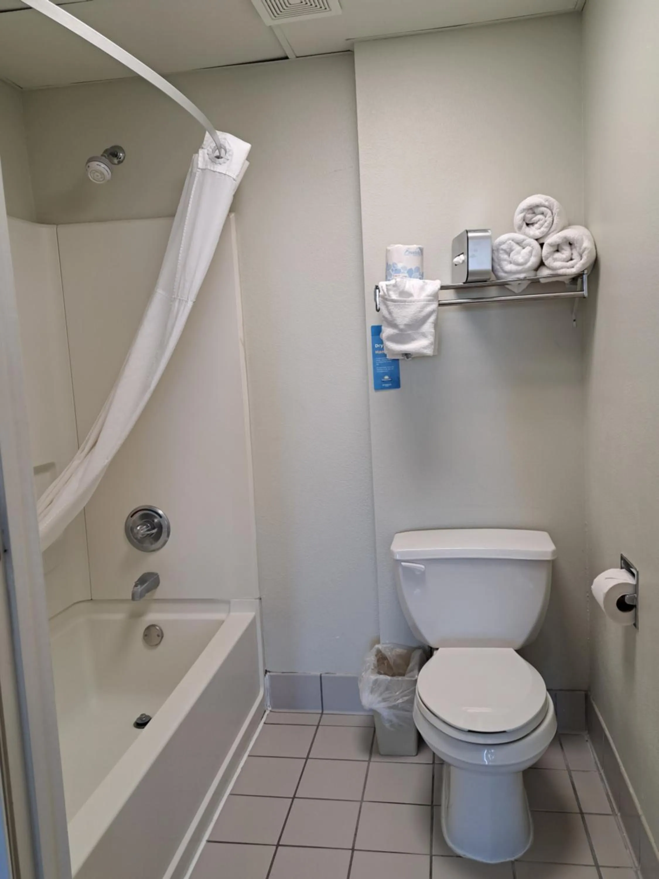 Bathroom in Days Inn & Suites by Wyndham Jekyll Island