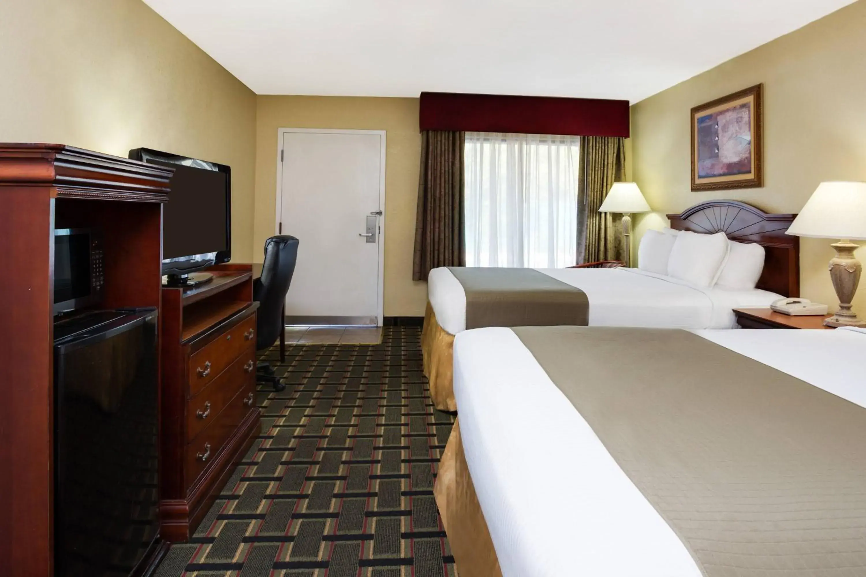 Bed in Baymont by Wyndham Lake City I-75 Bed in Baymont by Wyndham Lake City I-75