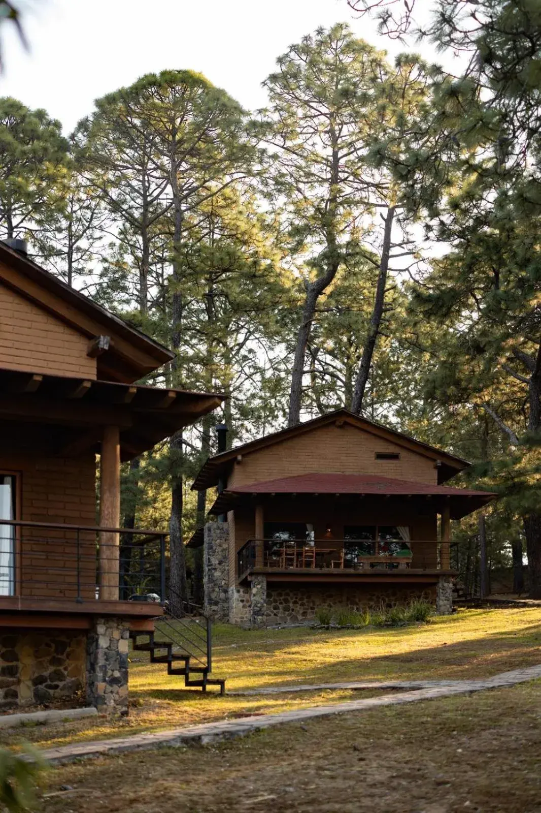 Two-Bedroom Chalet in Monterra Tapalpa Two-Bedroom Chalet in Monterra Tapalpa