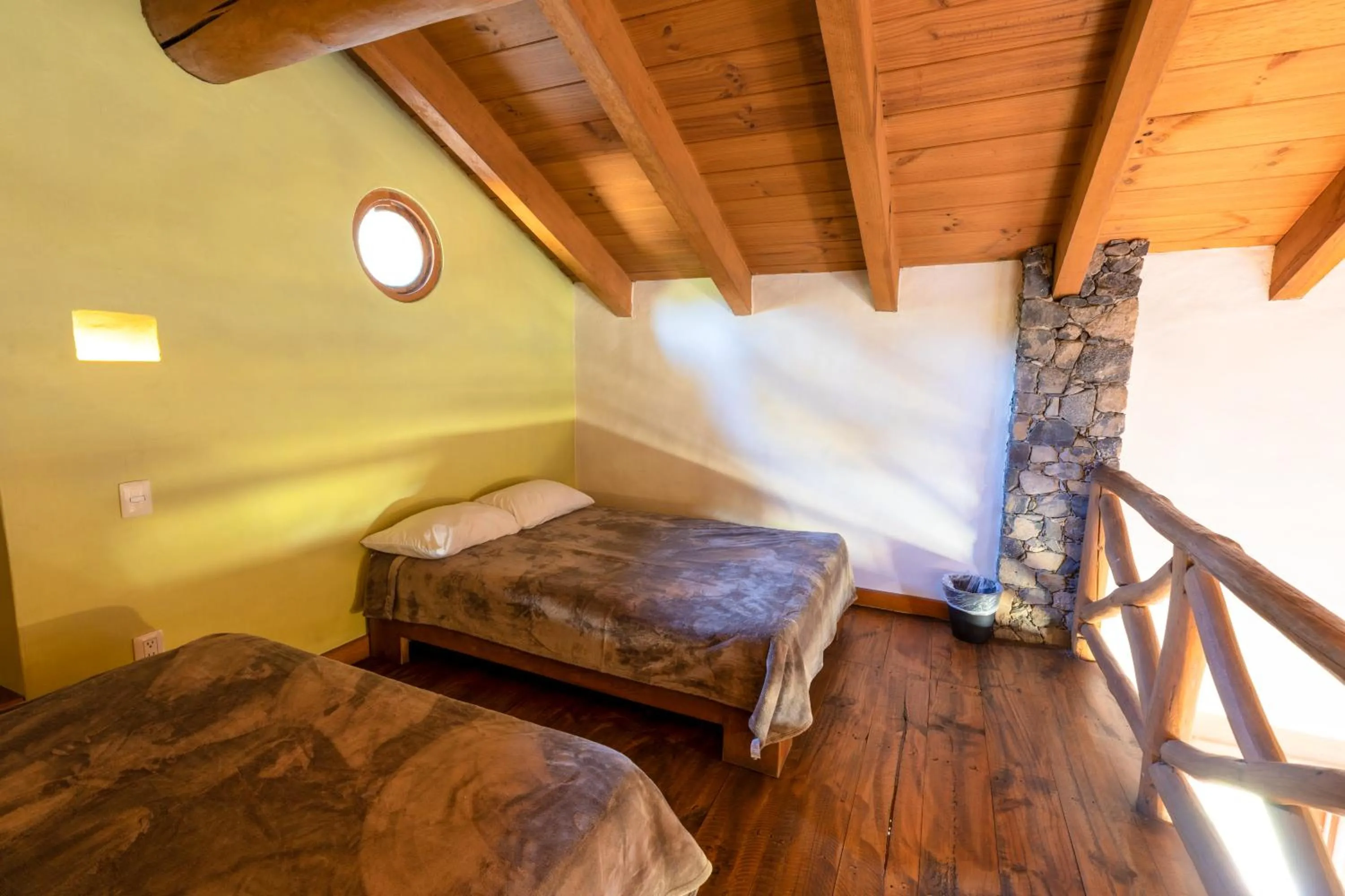 Bed in Monterra Tapalpa