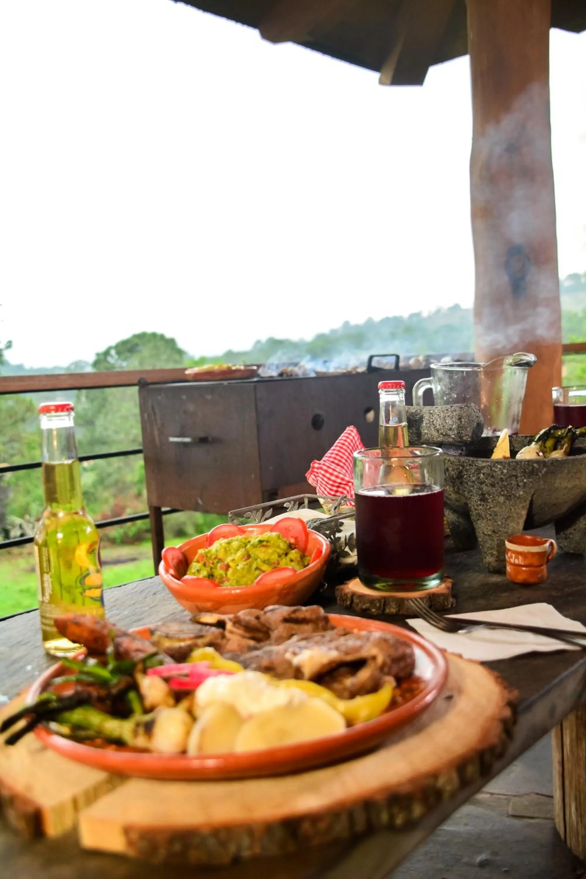 Food and drinks in Monterra Tapalpa