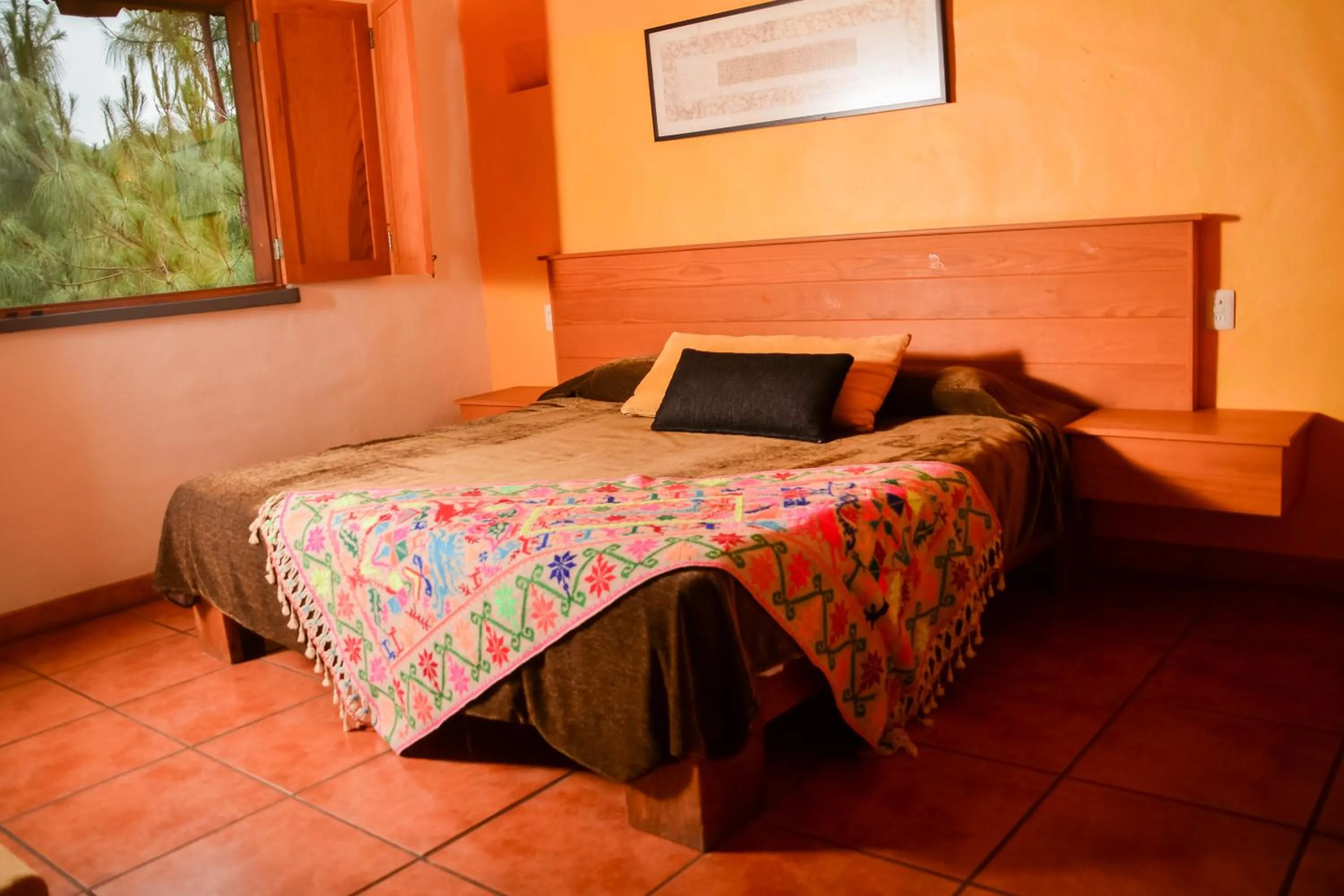 Bedroom, Bed in Monterra Tapalpa