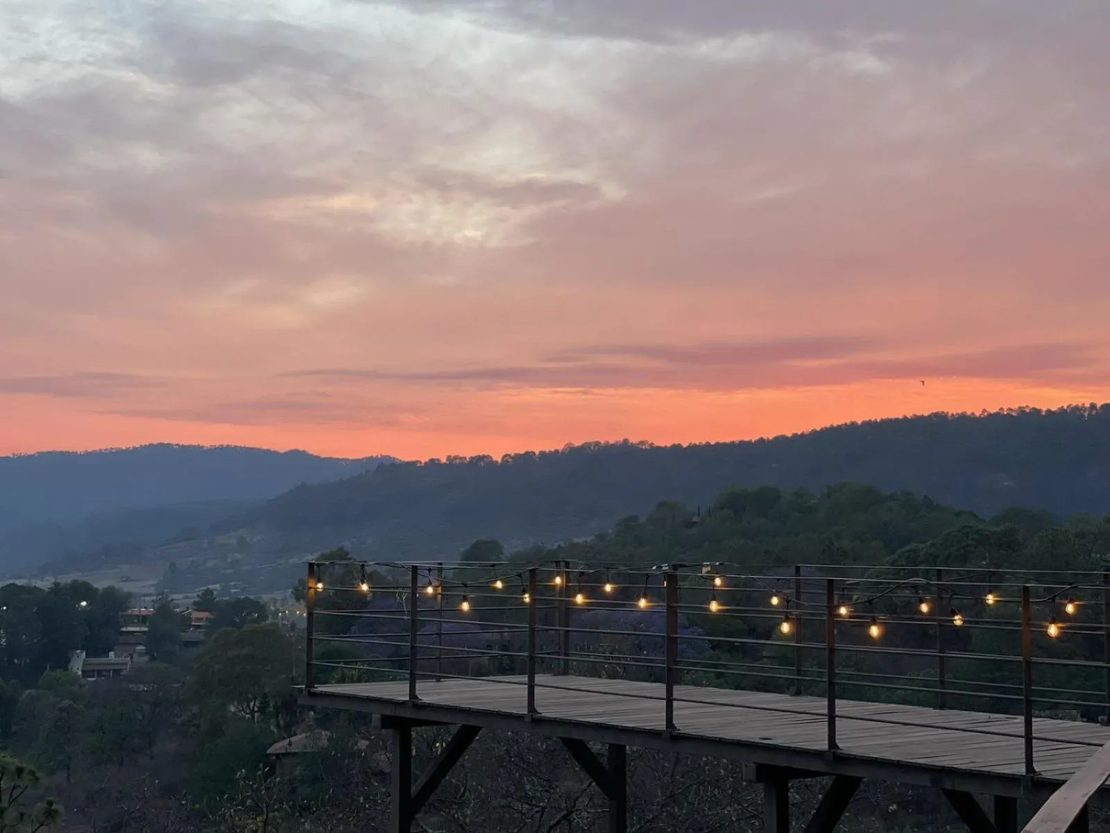 Balcony/Terrace in Monterra Tapalpa