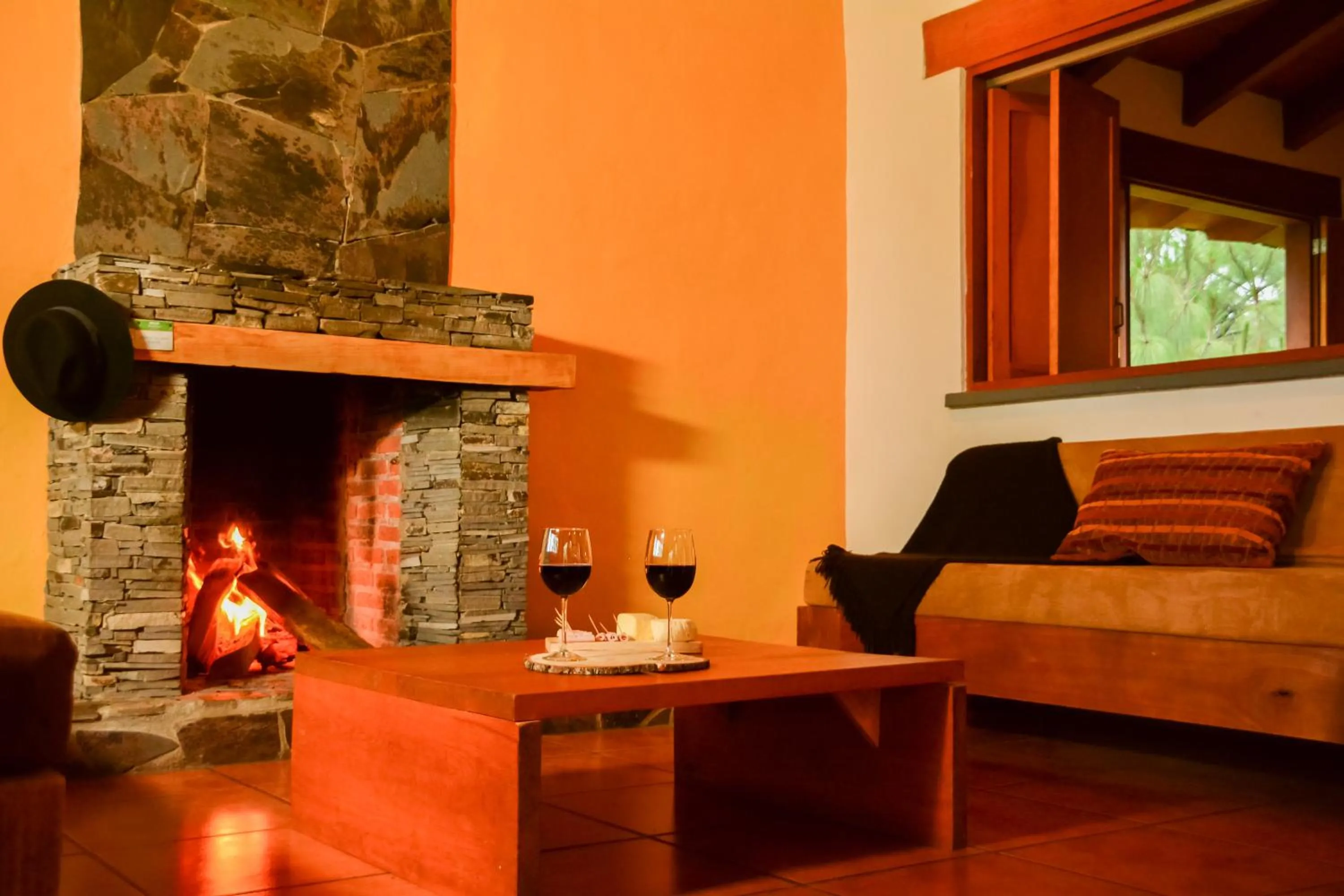 Living room in Monterra Tapalpa