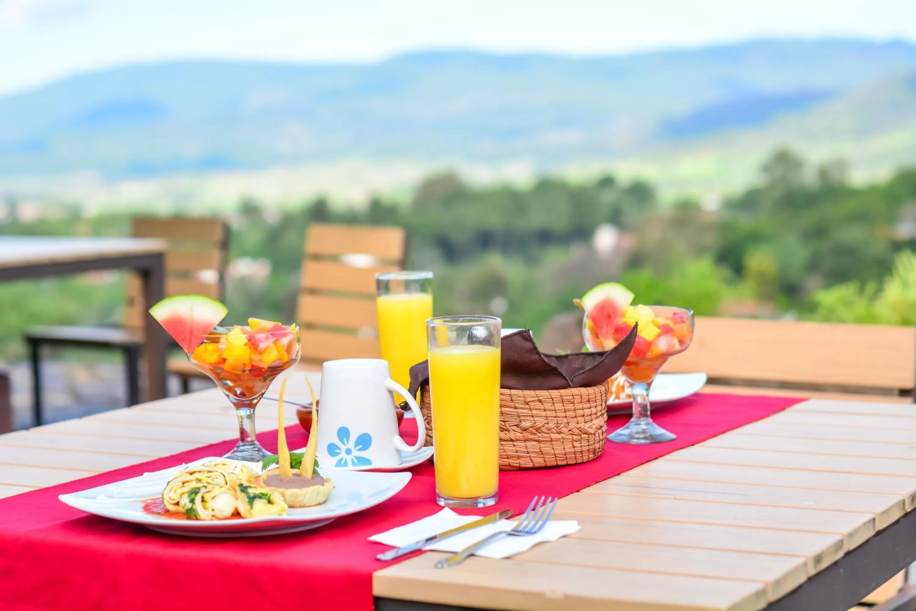 Food and drinks in Monterra Tapalpa